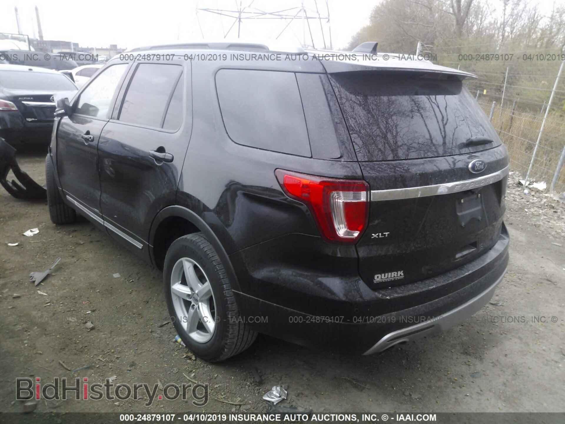 2017 FORD EXPLORER - VIN: 1FM5K8DH2HGB75184 - Photo 3