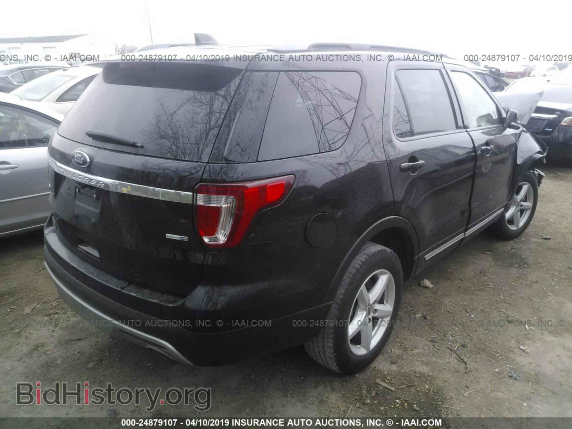 2017 FORD EXPLORER - VIN: 1FM5K8DH2HGB75184 - Photo 4