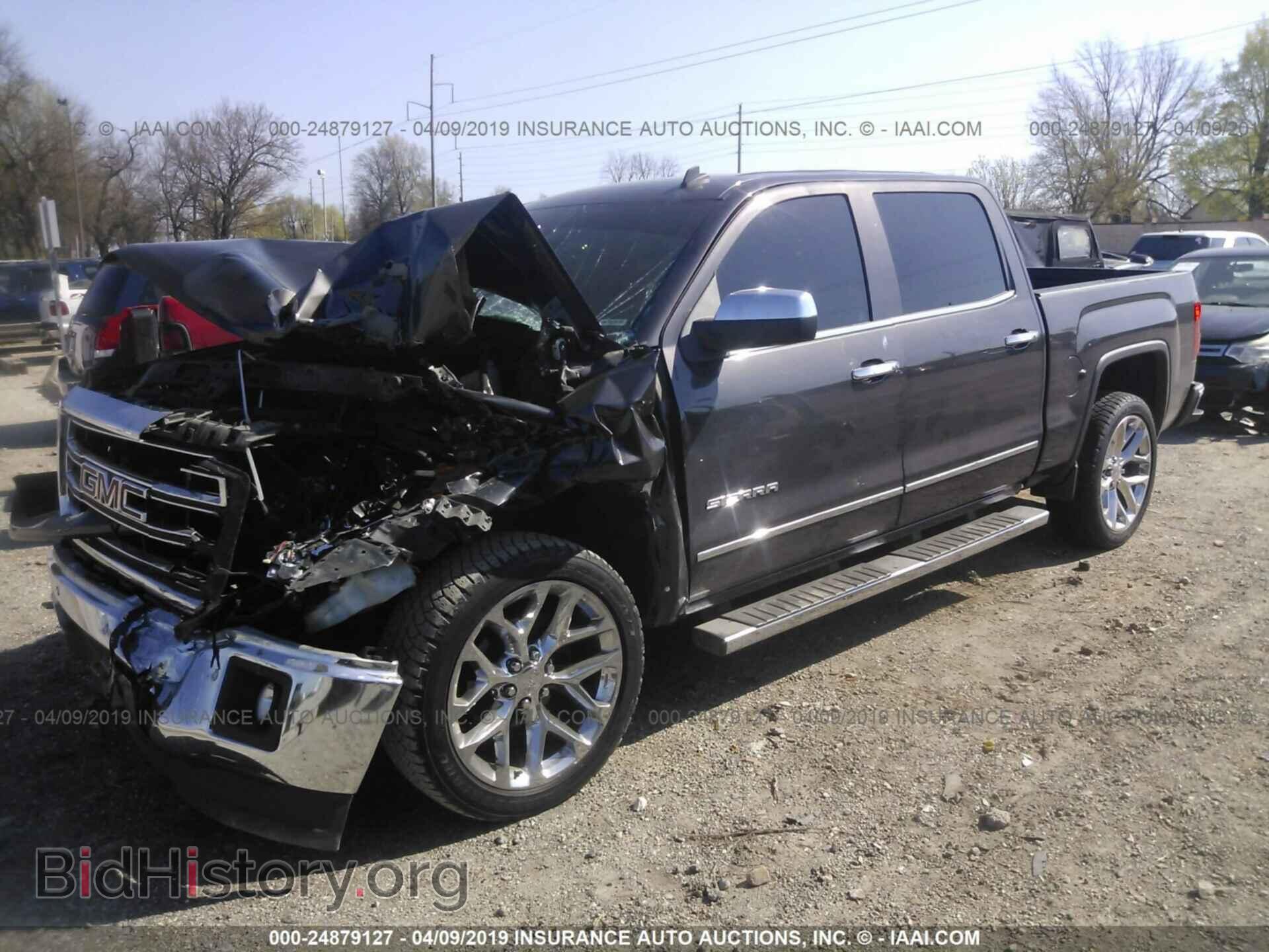 2014 GMC SIERRA - VIN: 3GTU2VEC5EG263406 - Photo 2