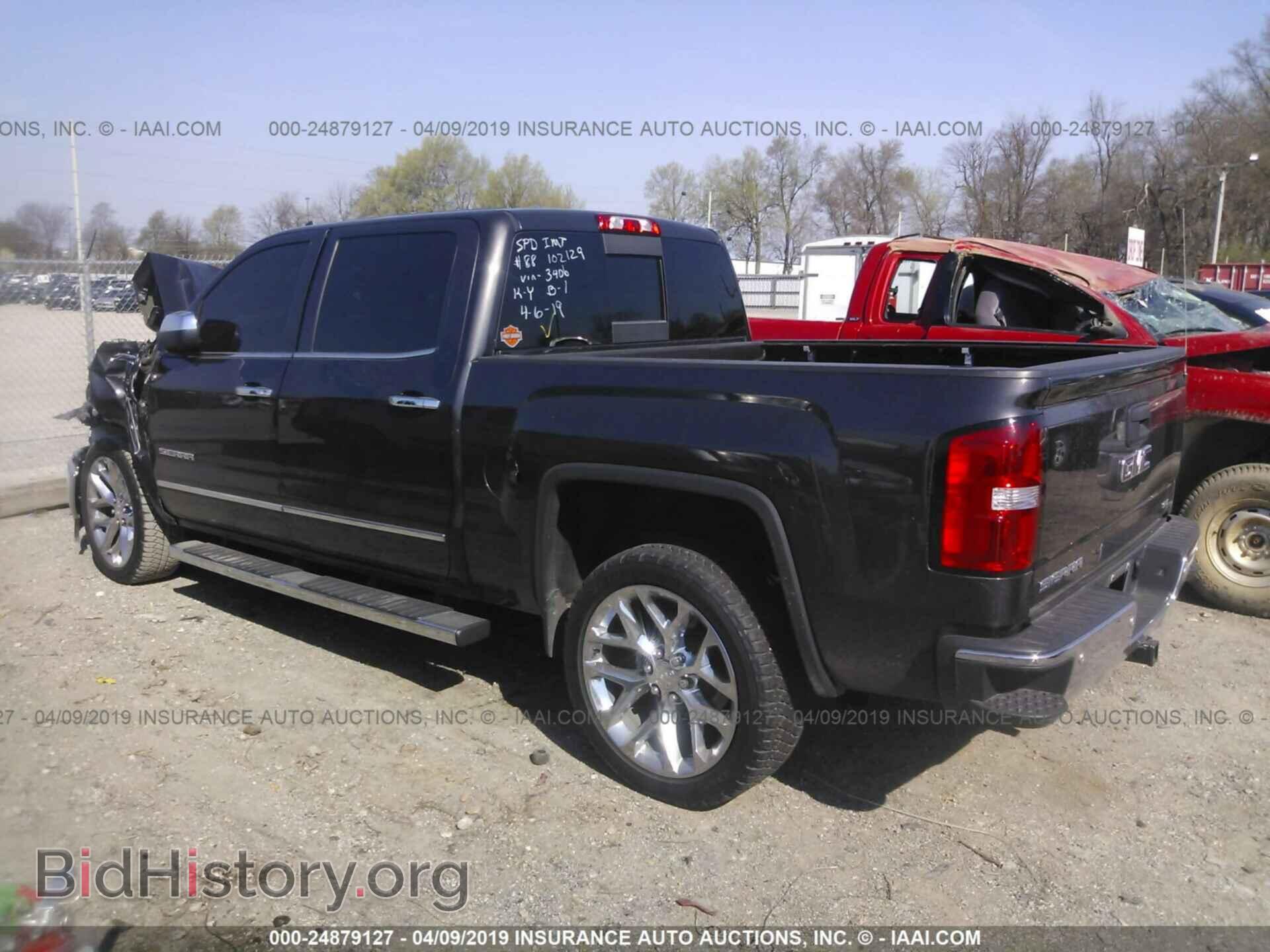 2014 GMC SIERRA - VIN: 3GTU2VEC5EG263406 - Photo 3