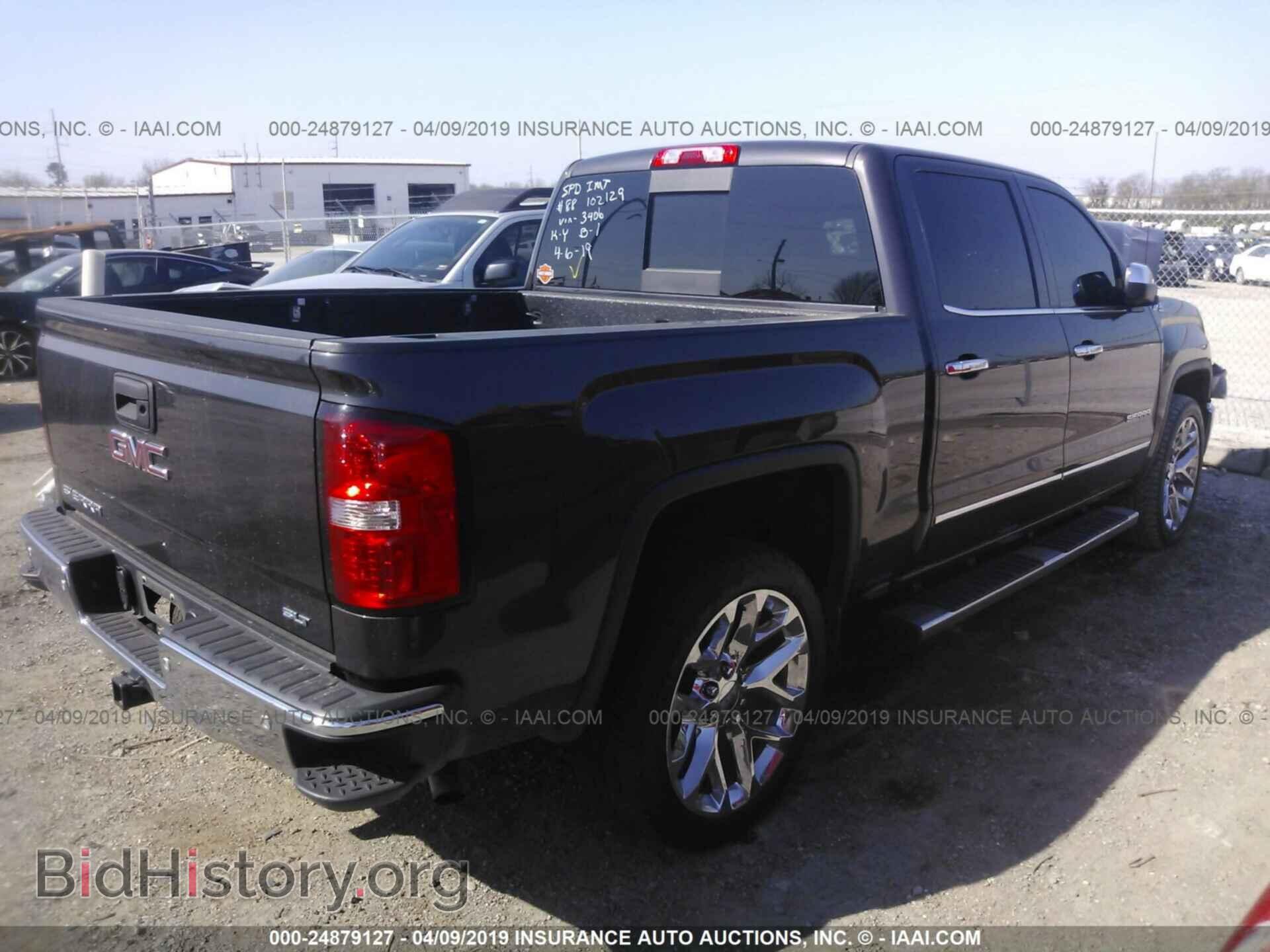 2014 GMC SIERRA - VIN: 3GTU2VEC5EG263406 - Photo 4