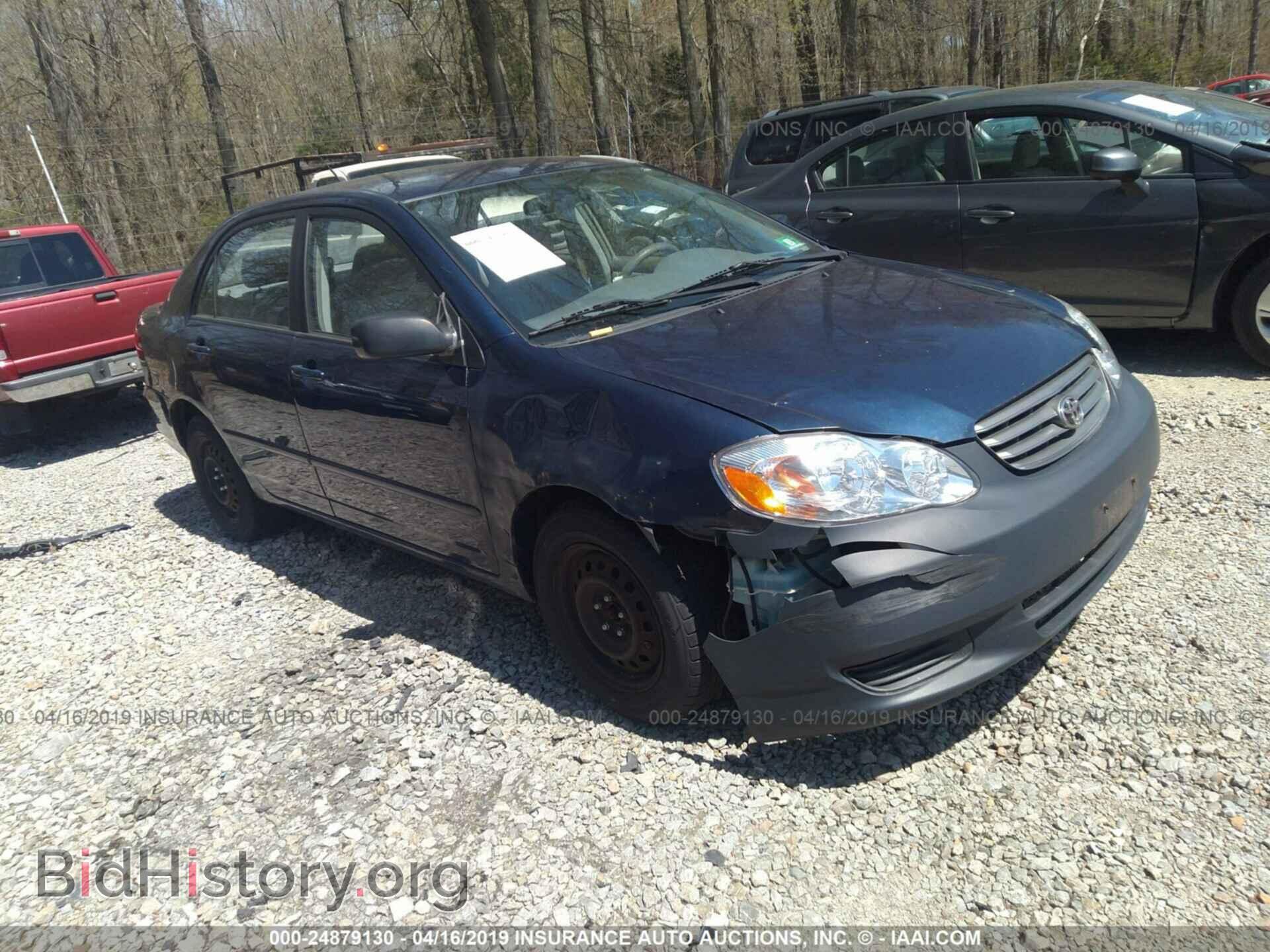 Фотография 2T1BR38E83C144129 - TOYOTA COROLLA 2003