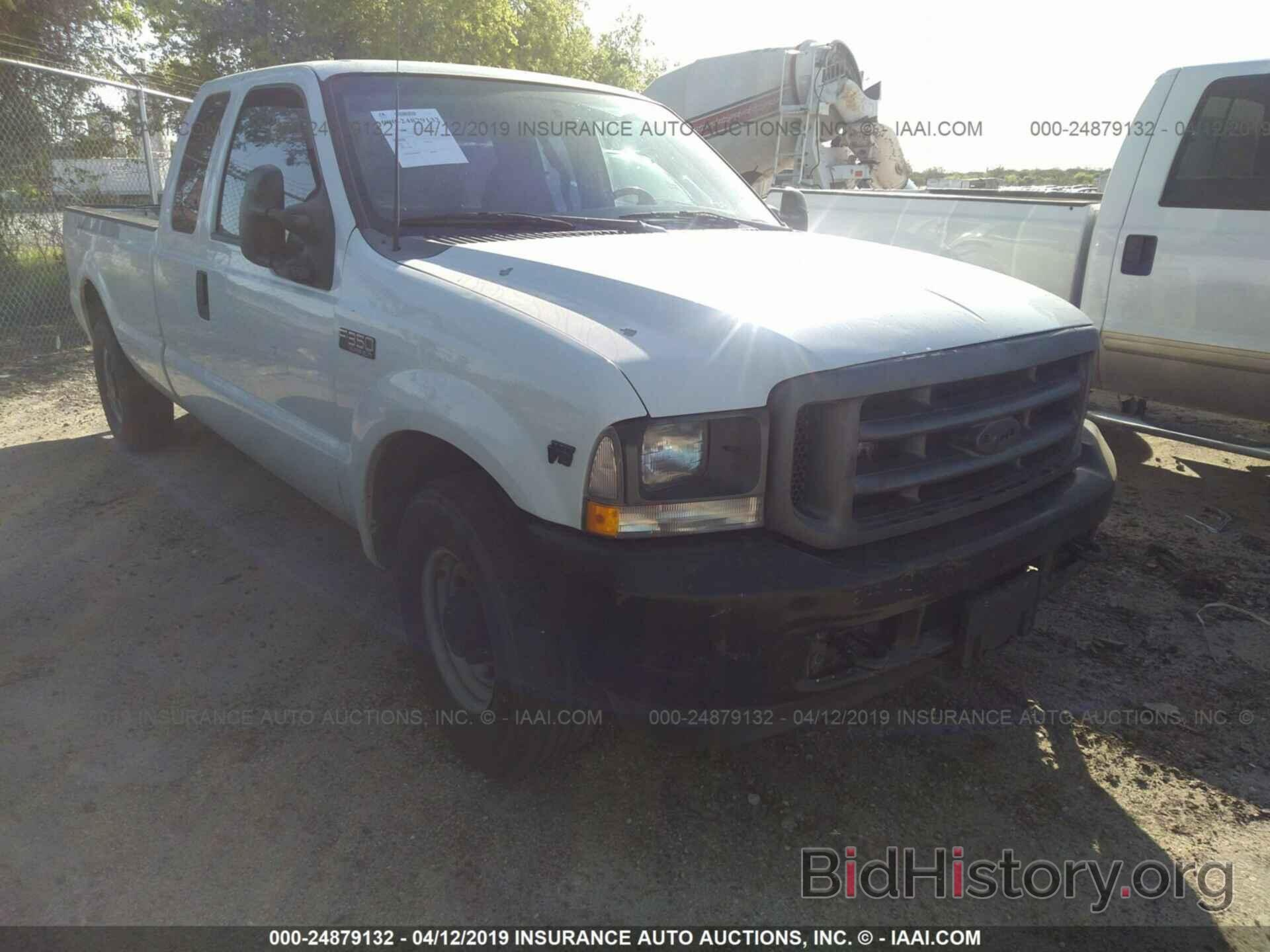 Photo 1FTSX30S92EB98140 - FORD F350 2002