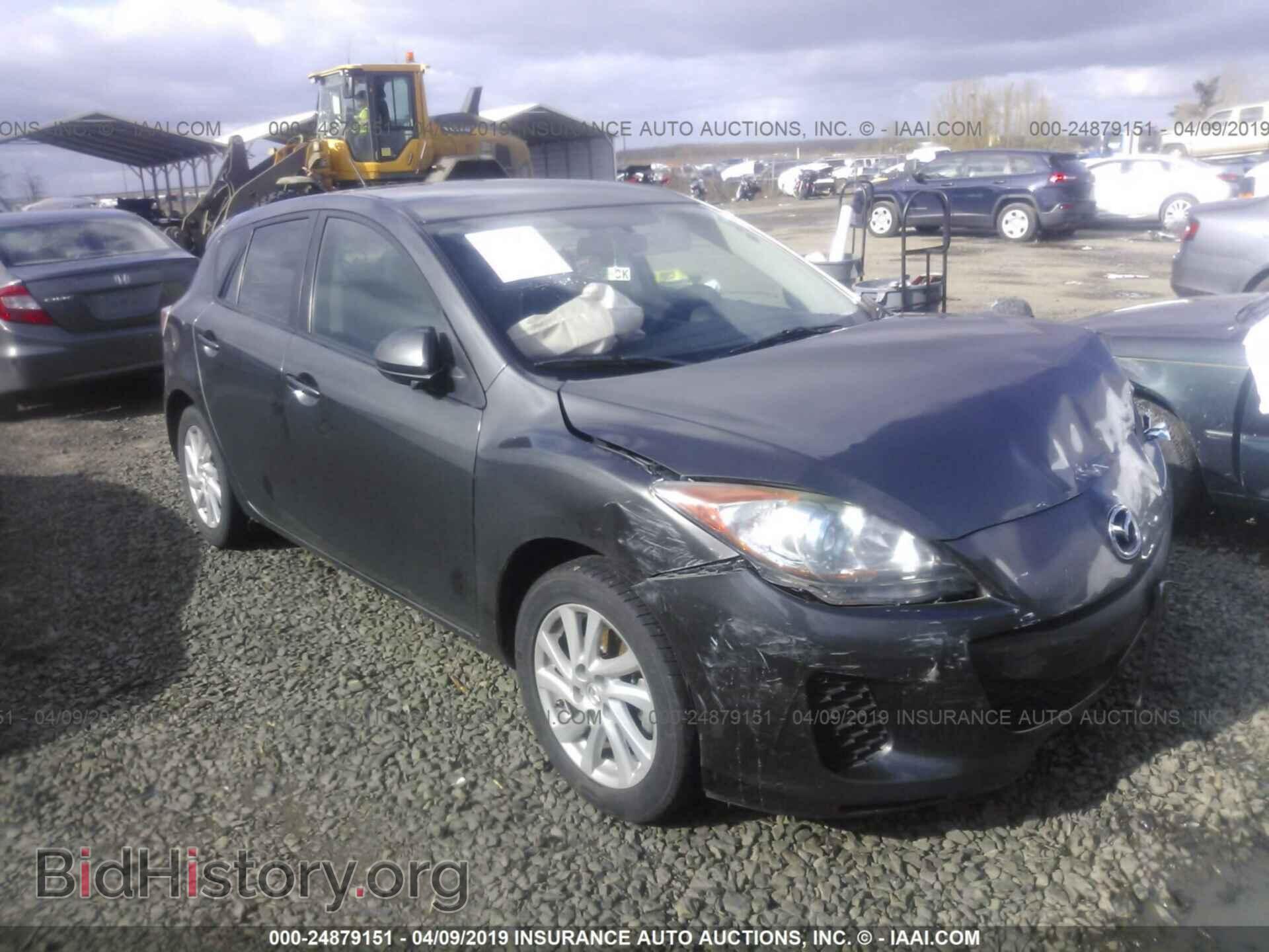 Фотография JM1BL1L84C1626821 - MAZDA 3 2012