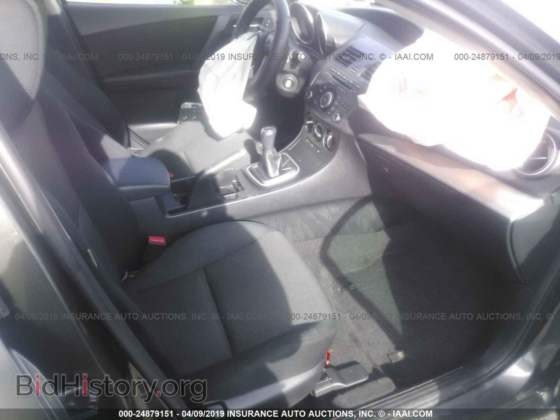 2012 MAZDA 3 - VIN: JM1BL1L84C1626821 - Фото 5