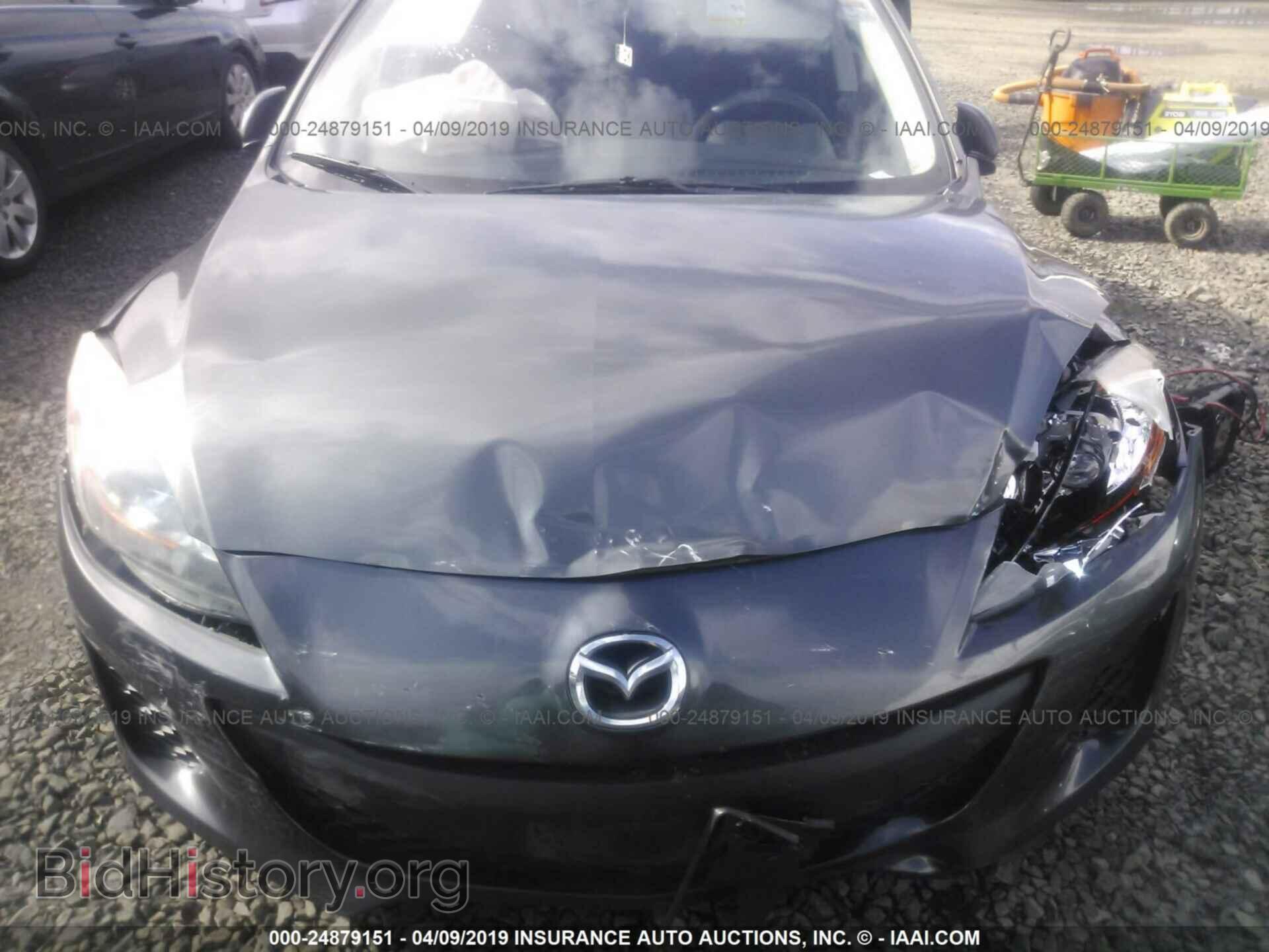 2012 MAZDA 3 - VIN: JM1BL1L84C1626821 - Фото 6