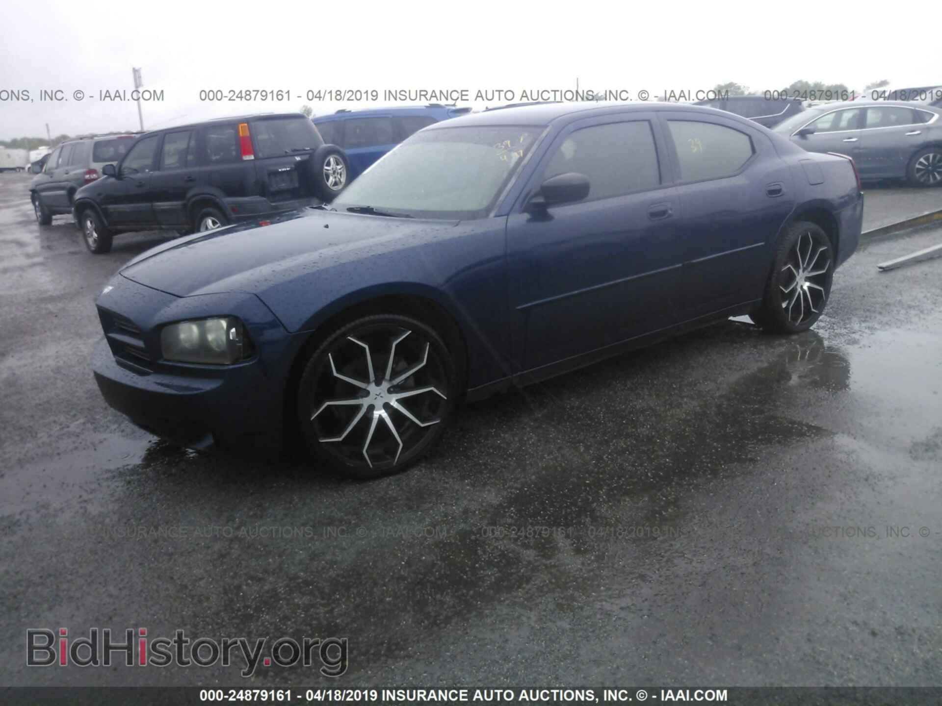2006 DODGE CHARGER - VIN: 2B3KA43R36H378469 - Фото 2