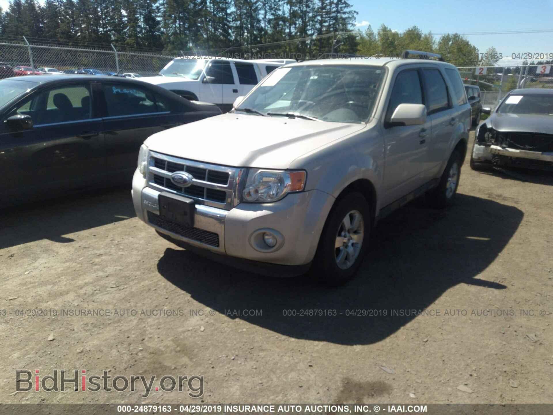 2009 FORD ESCAPE - VIN: 1FMCU94G99KA19138 - Фото 2