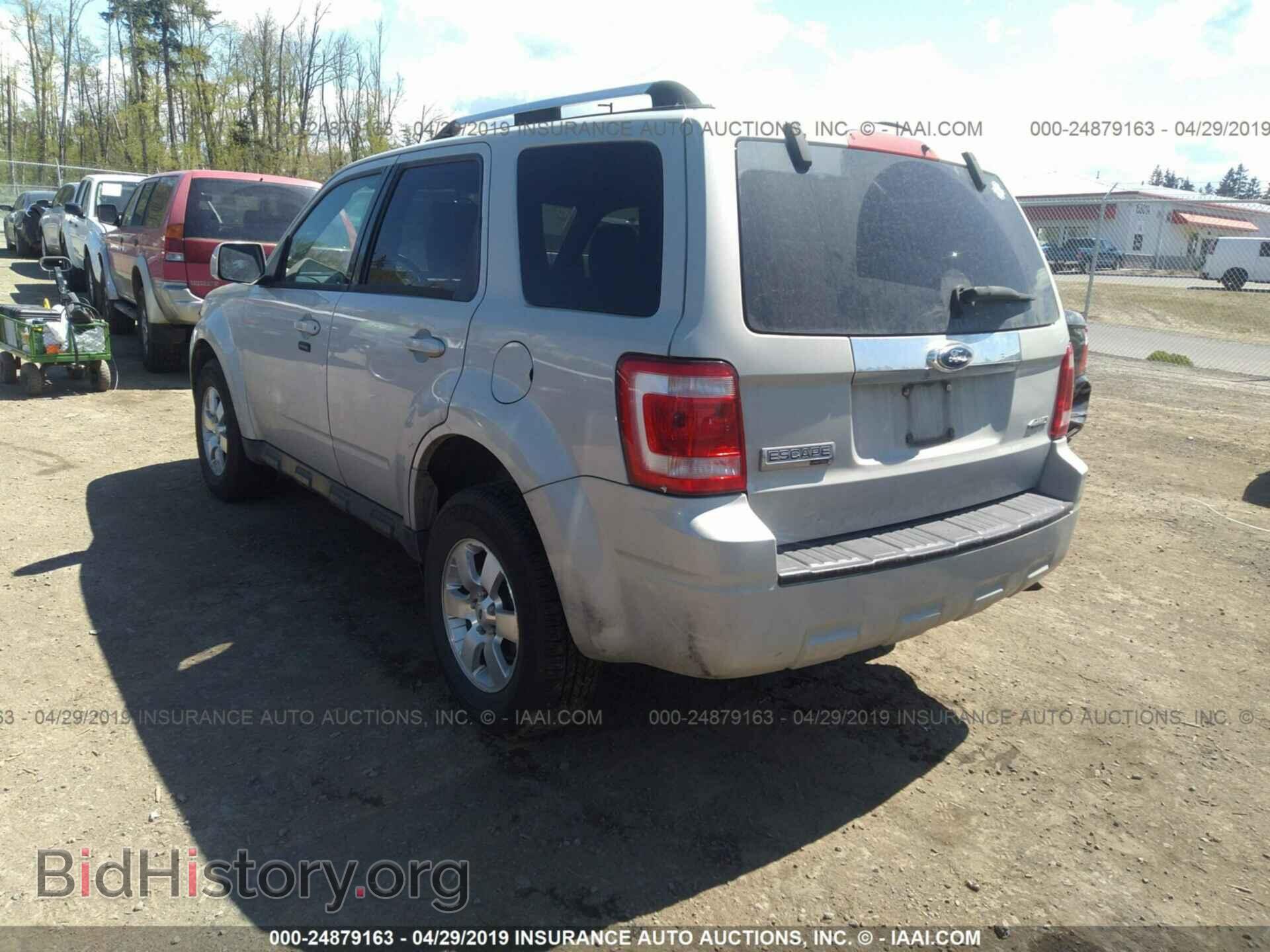 2009 FORD ESCAPE - VIN: 1FMCU94G99KA19138 - Фото 3