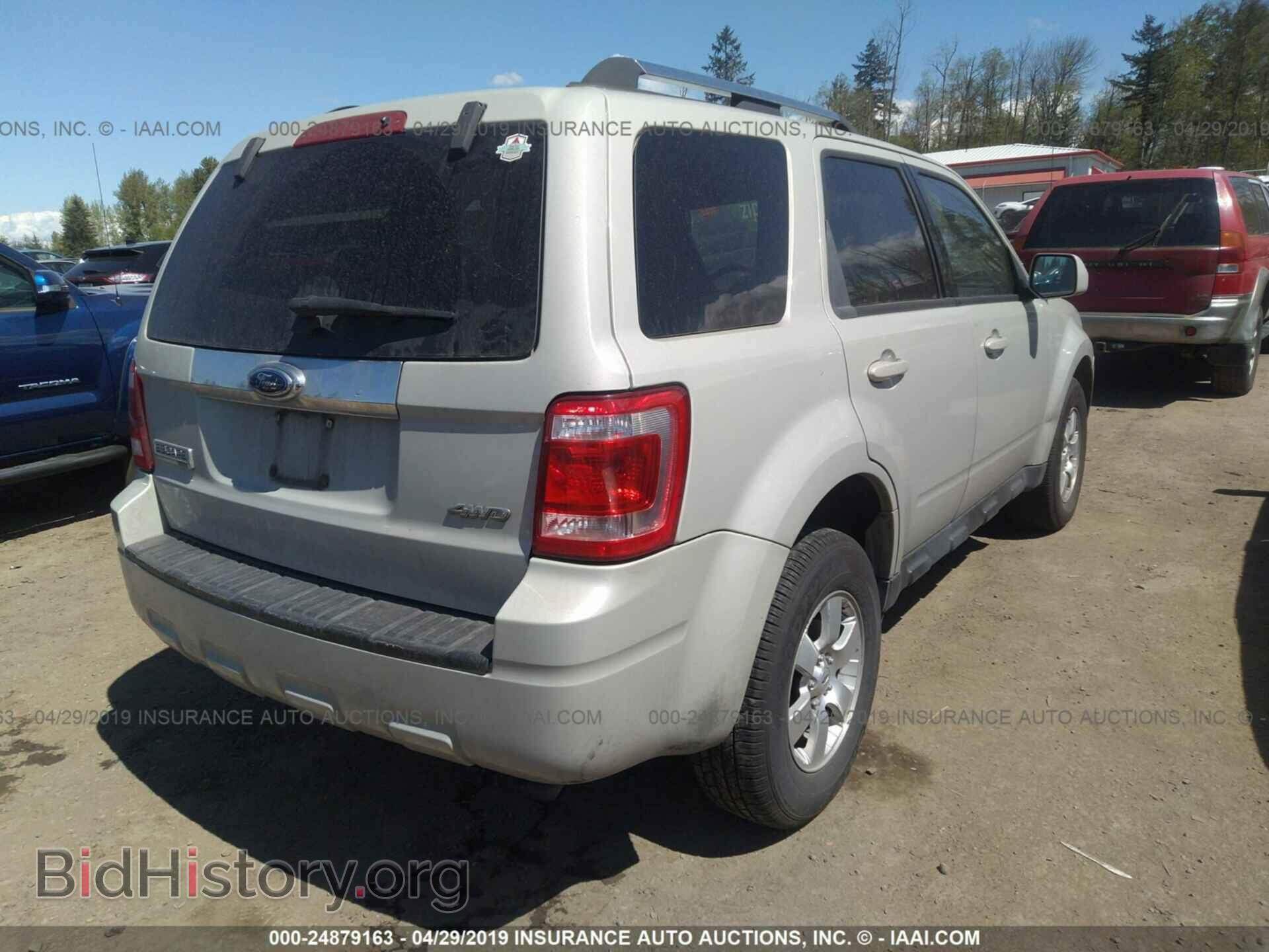 2009 FORD ESCAPE - VIN: 1FMCU94G99KA19138 - Фото 4