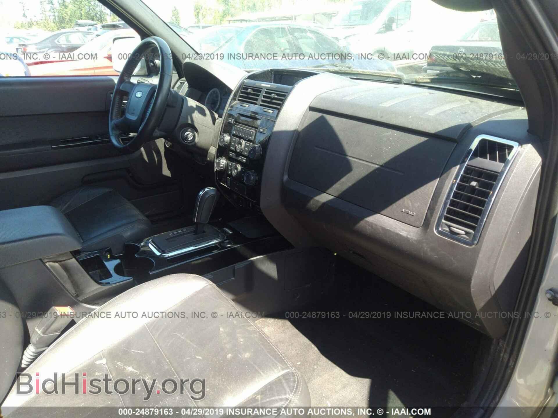 2009 FORD ESCAPE - VIN: 1FMCU94G99KA19138 - Фото 5