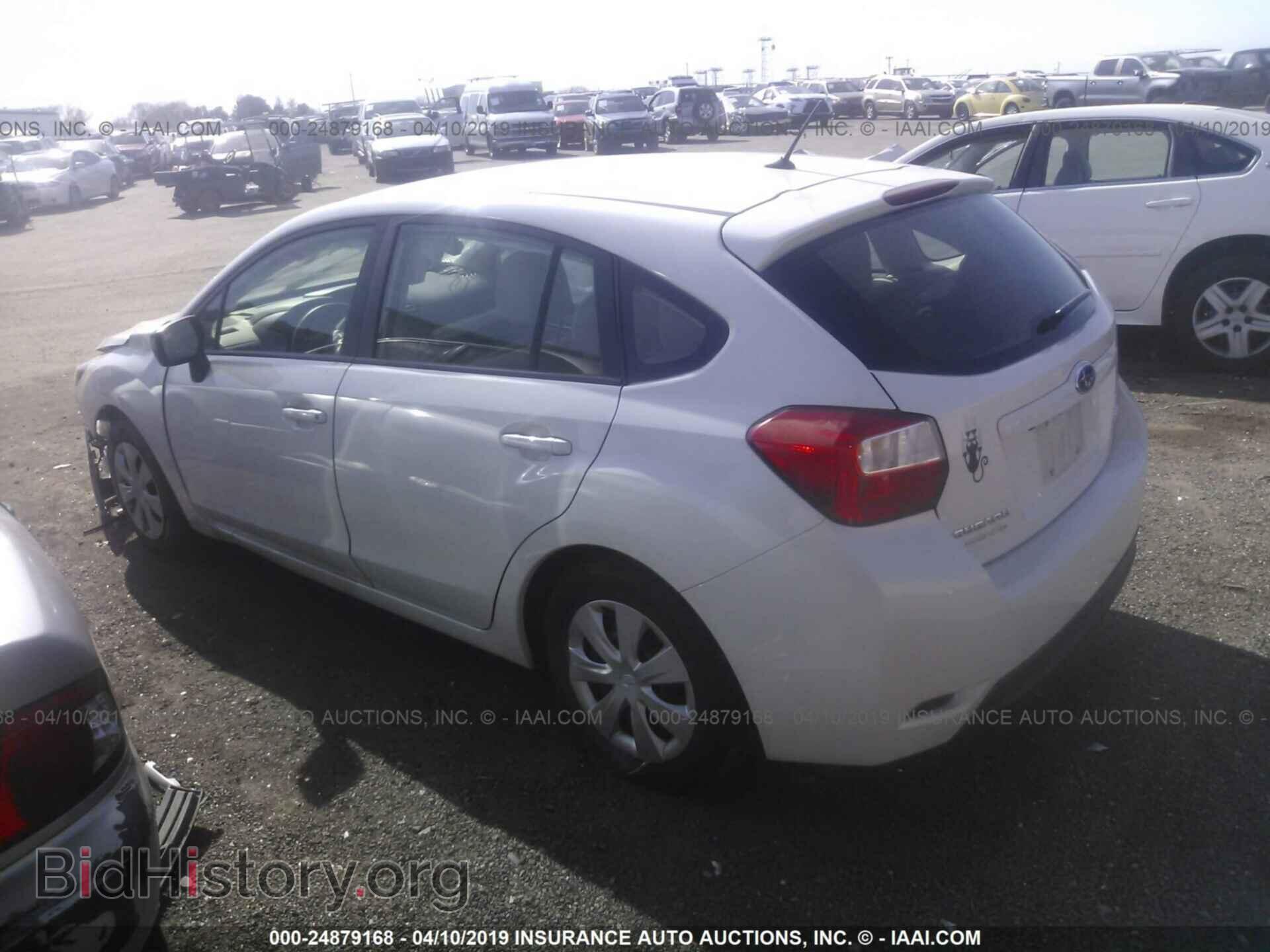 2016 SUBARU IMPREZA - VIN: JF1GPAA60GH285495 - Фото 3