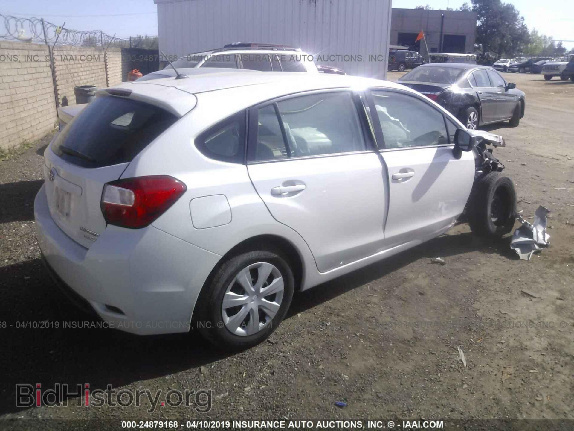 2016 SUBARU IMPREZA - VIN: JF1GPAA60GH285495 - Фото 4