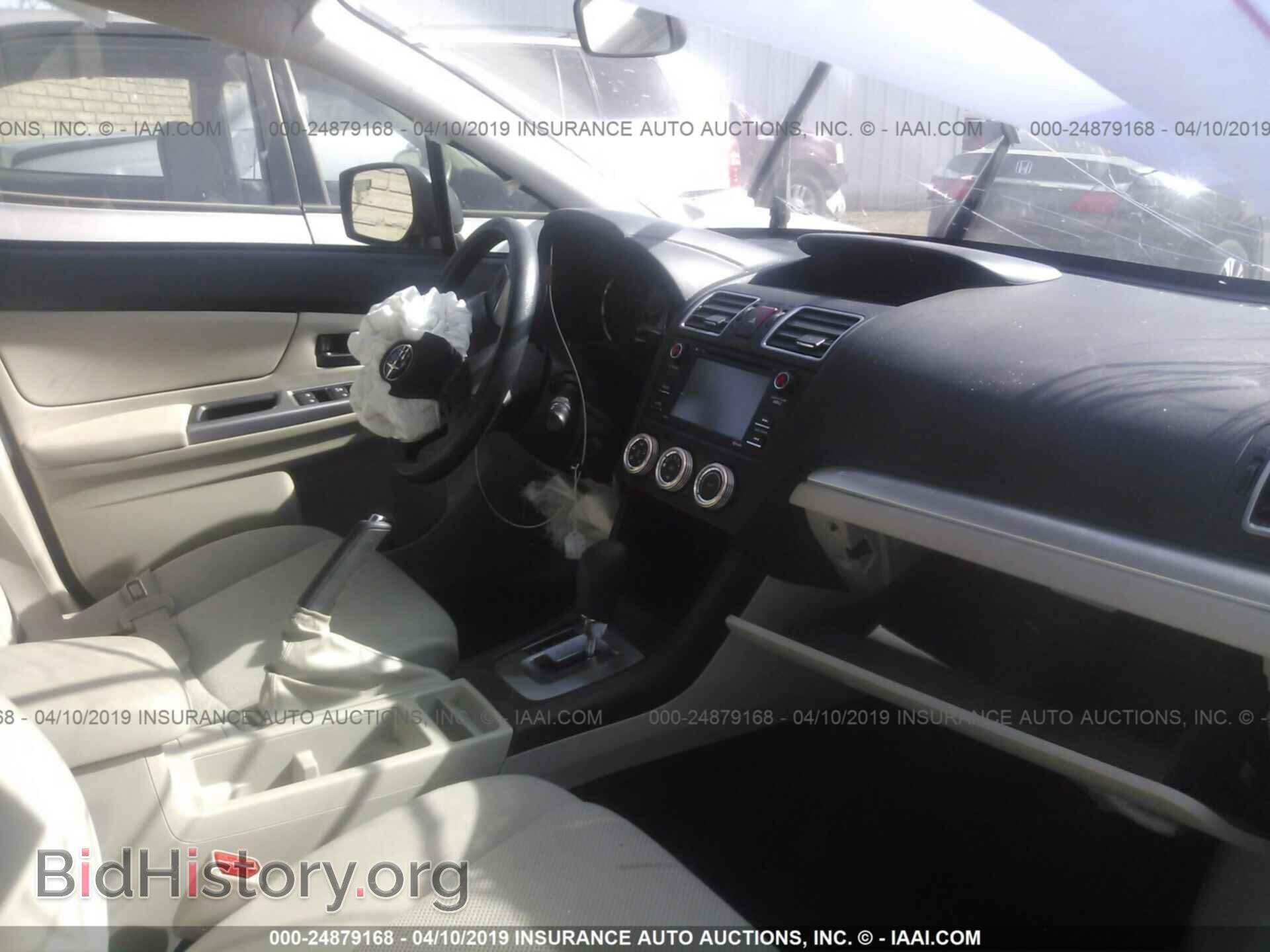 2016 SUBARU IMPREZA - VIN: JF1GPAA60GH285495 - Фото 5