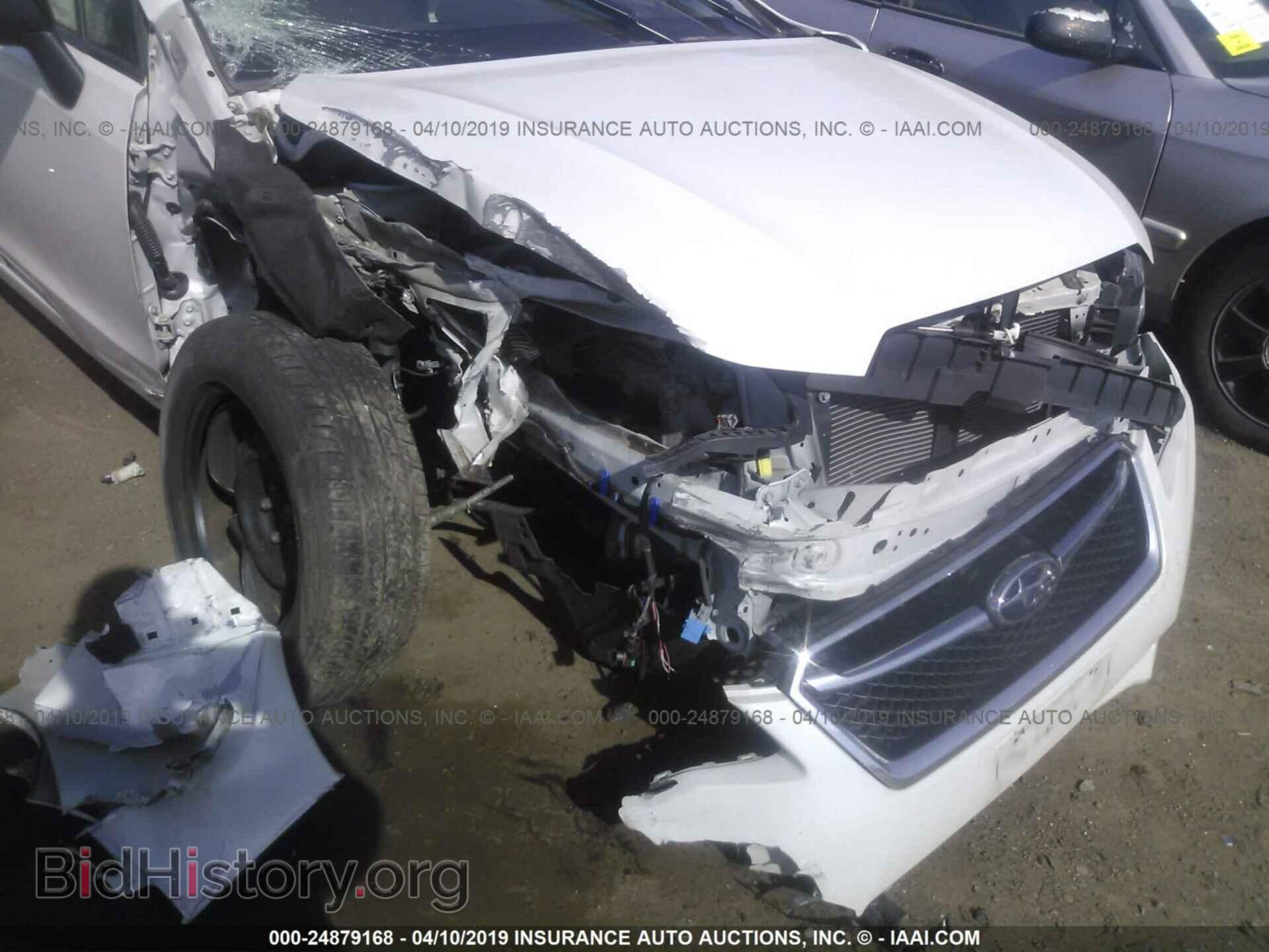 2016 SUBARU IMPREZA - VIN: JF1GPAA60GH285495 - Фото 6