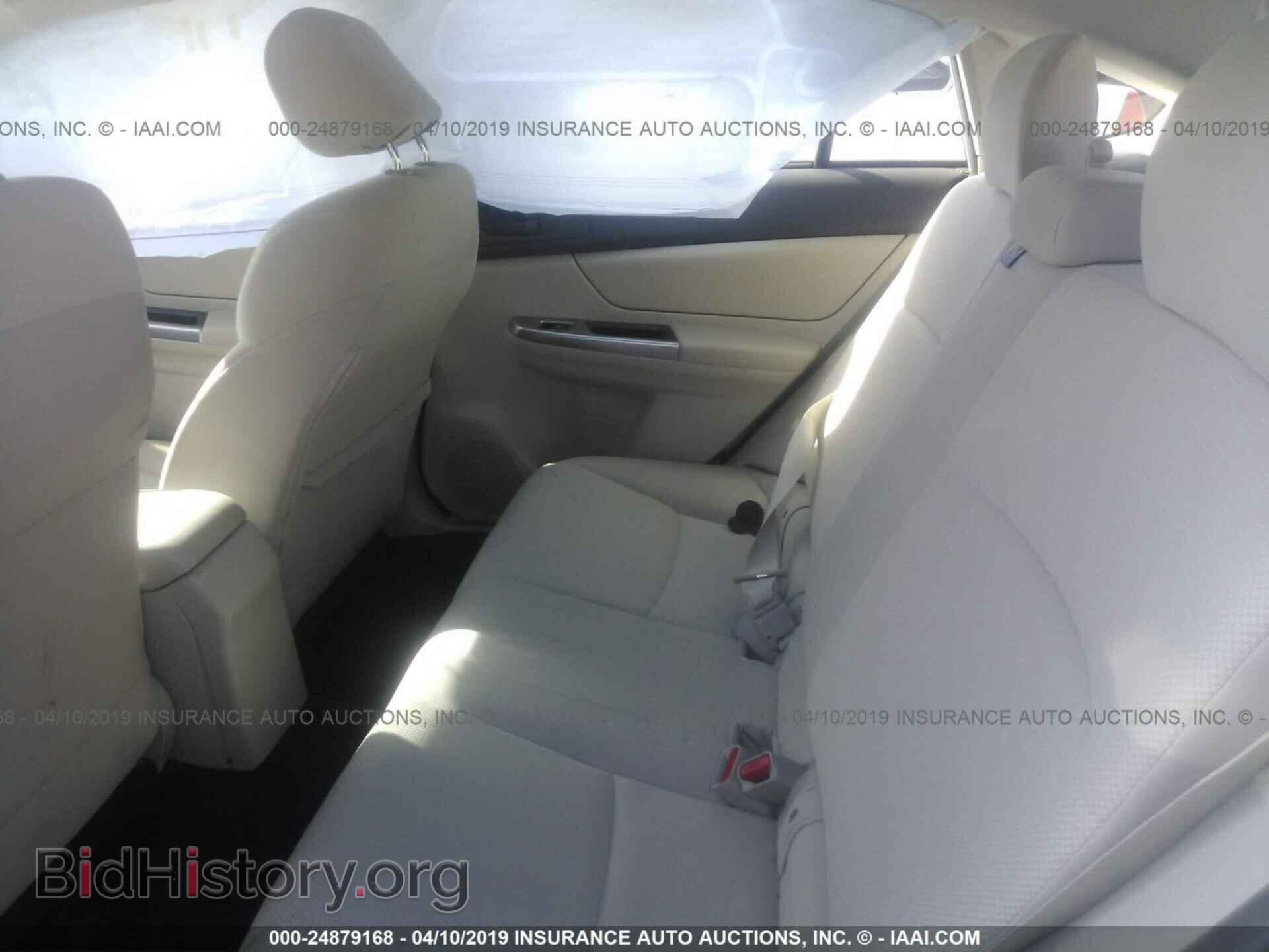 2016 SUBARU IMPREZA - VIN: JF1GPAA60GH285495 - Фото 8