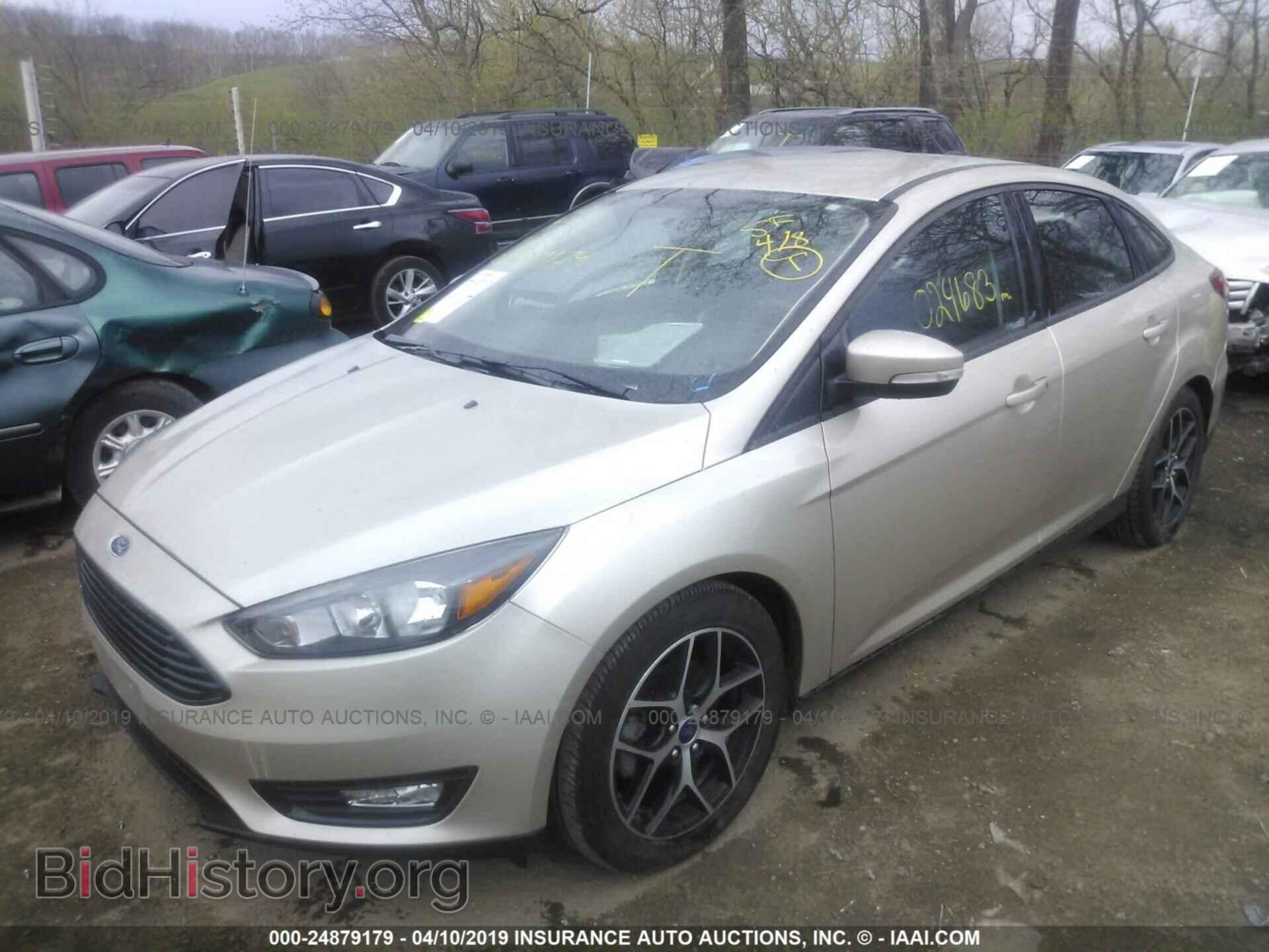 2017 FORD FOCUS - VIN: 1FADP3FE2HL309812 - Фото 2