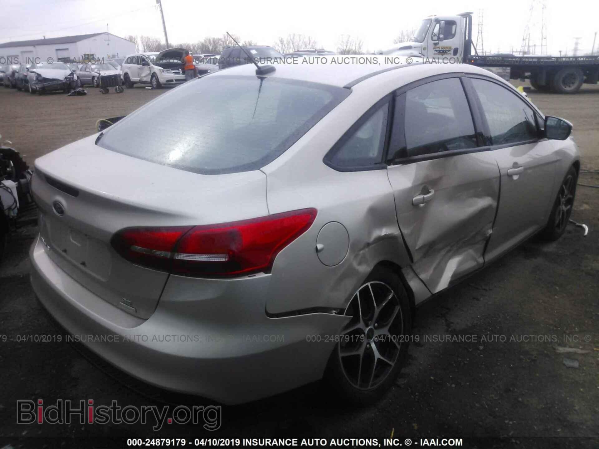 2017 FORD FOCUS - VIN: 1FADP3FE2HL309812 - Фото 4