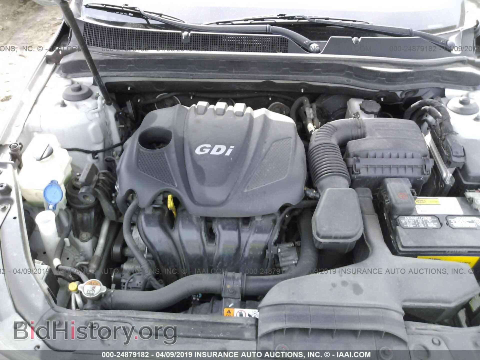 2013 KIA OPTIMA - VIN: 5XXGN4A78DG195420 - Photo 10