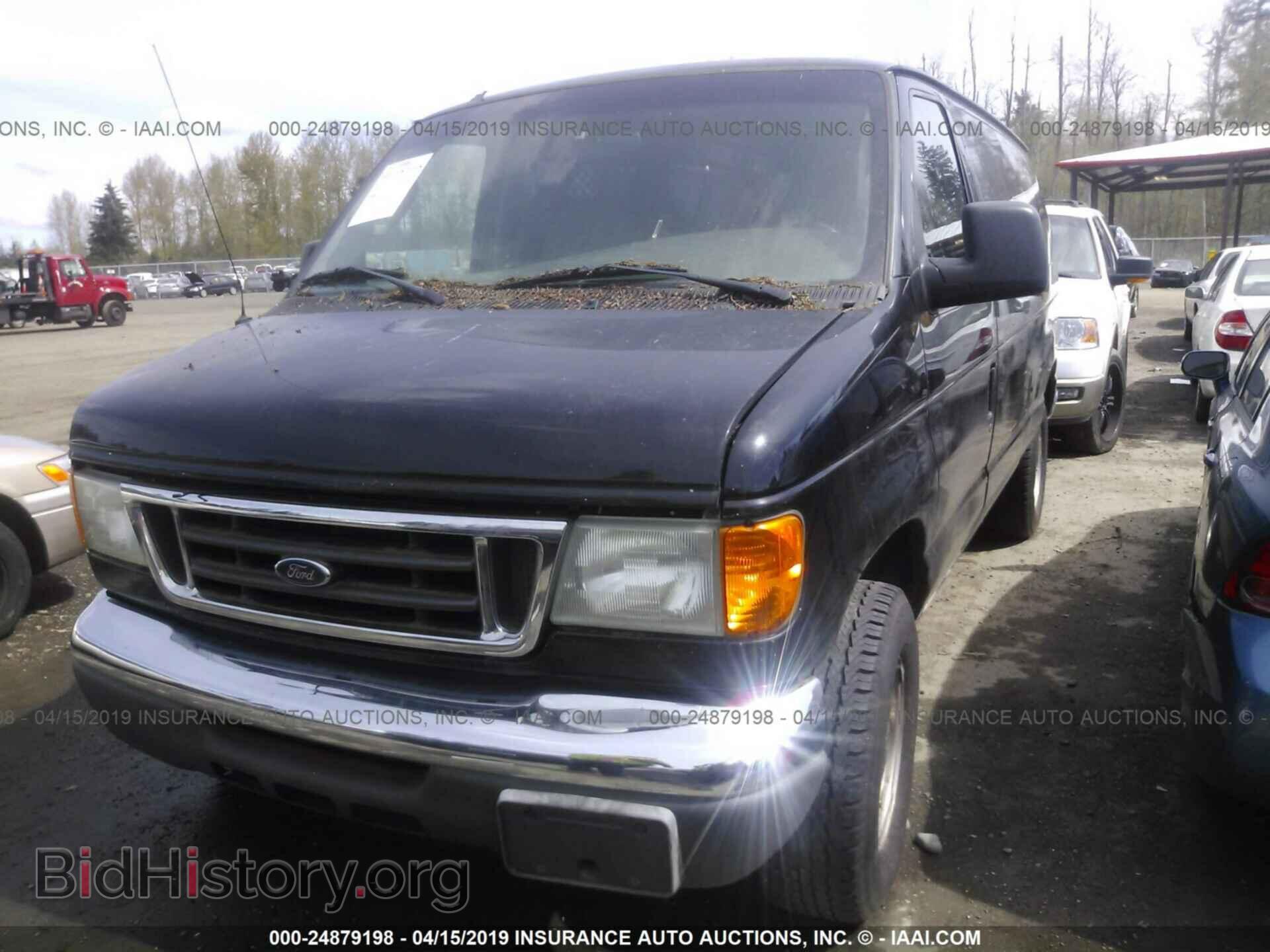 2006 FORD ECONOLINE - VIN: 1FTNE24L06HA59938 - Фото 2