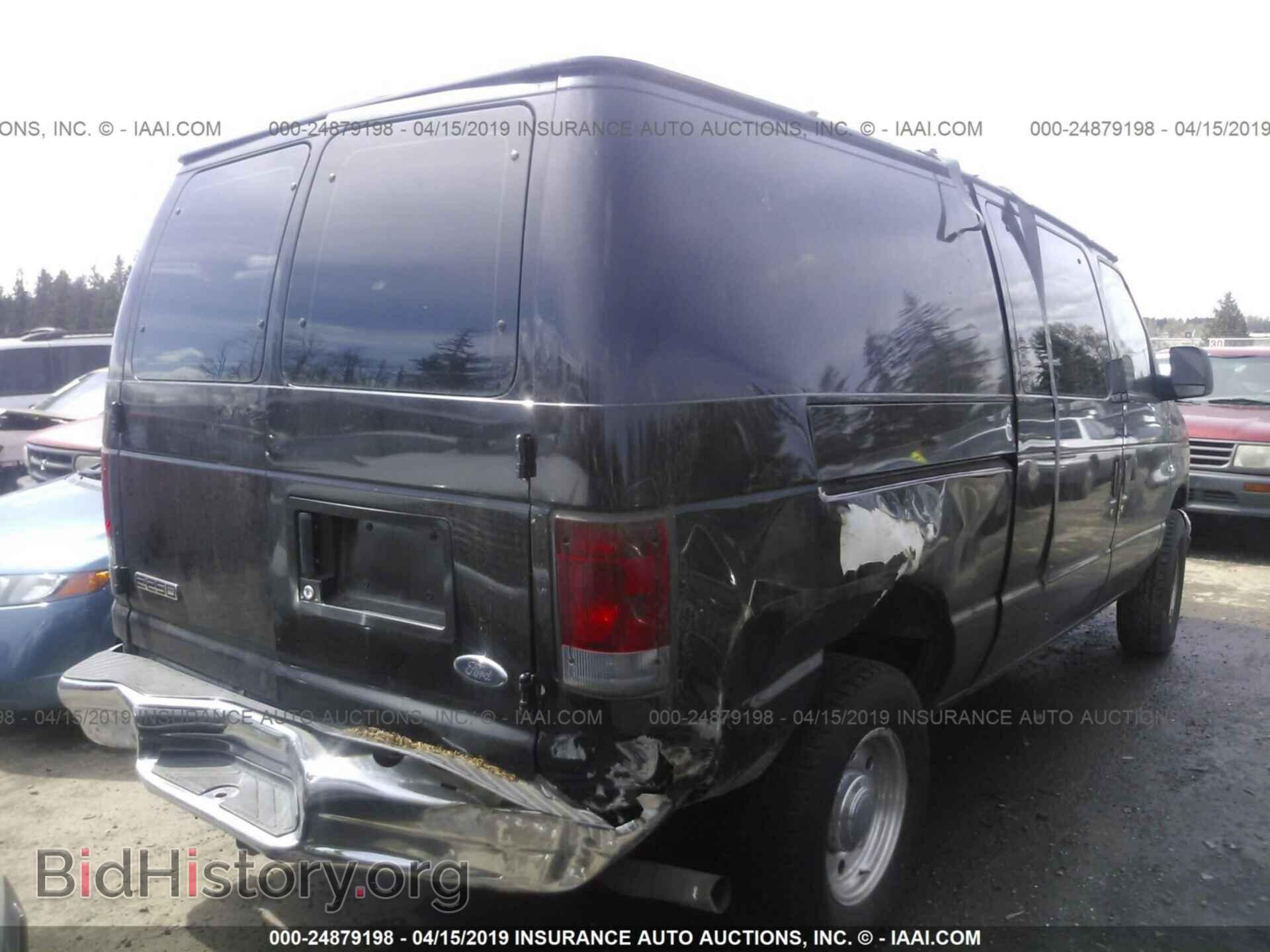 2006 FORD ECONOLINE - VIN: 1FTNE24L06HA59938 - Фото 4