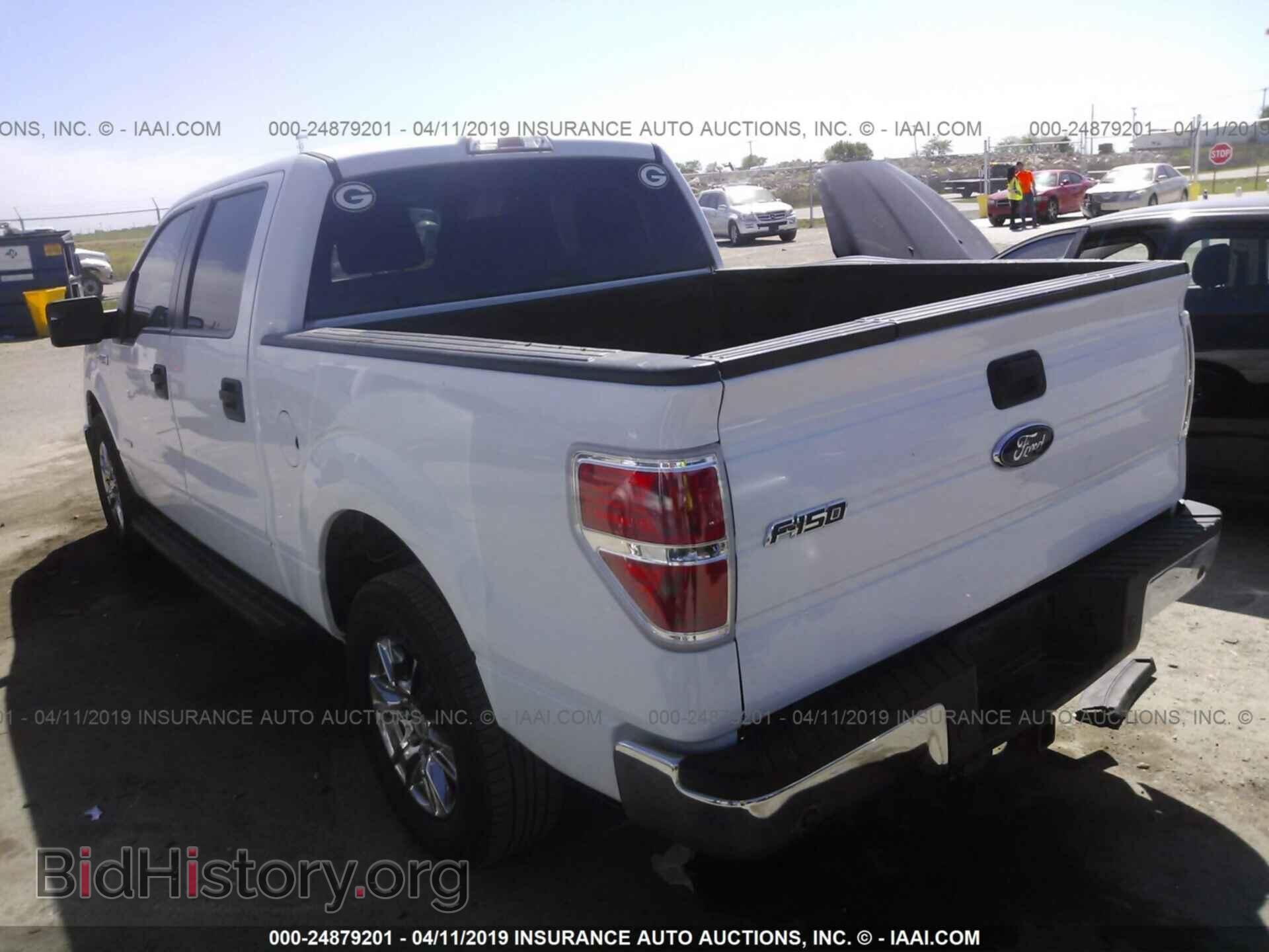 2013 FORD F150 - VIN: 1FTFW1CT7DKF10974 - Фото 3