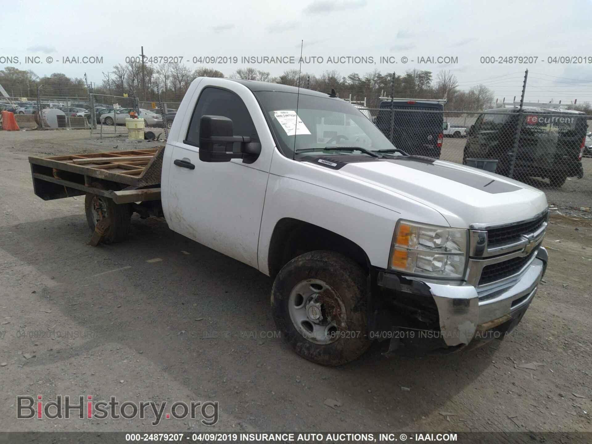 Фотография 1GCHC24K97E528568 - CHEVROLET SILVERADO 2007