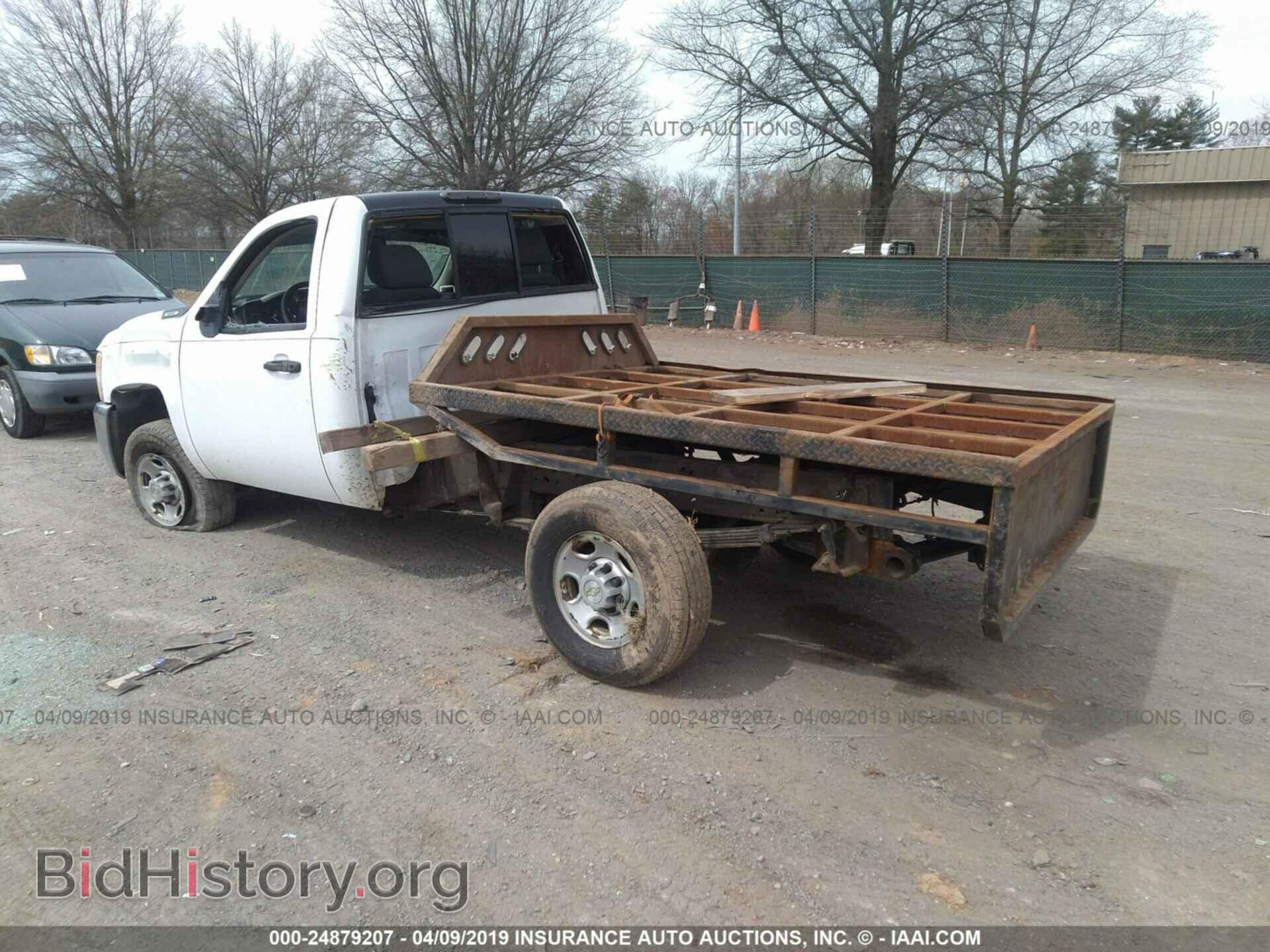 2007 CHEVROLET SILVERADO - VIN: 1GCHC24K97E528568 - Фото 3