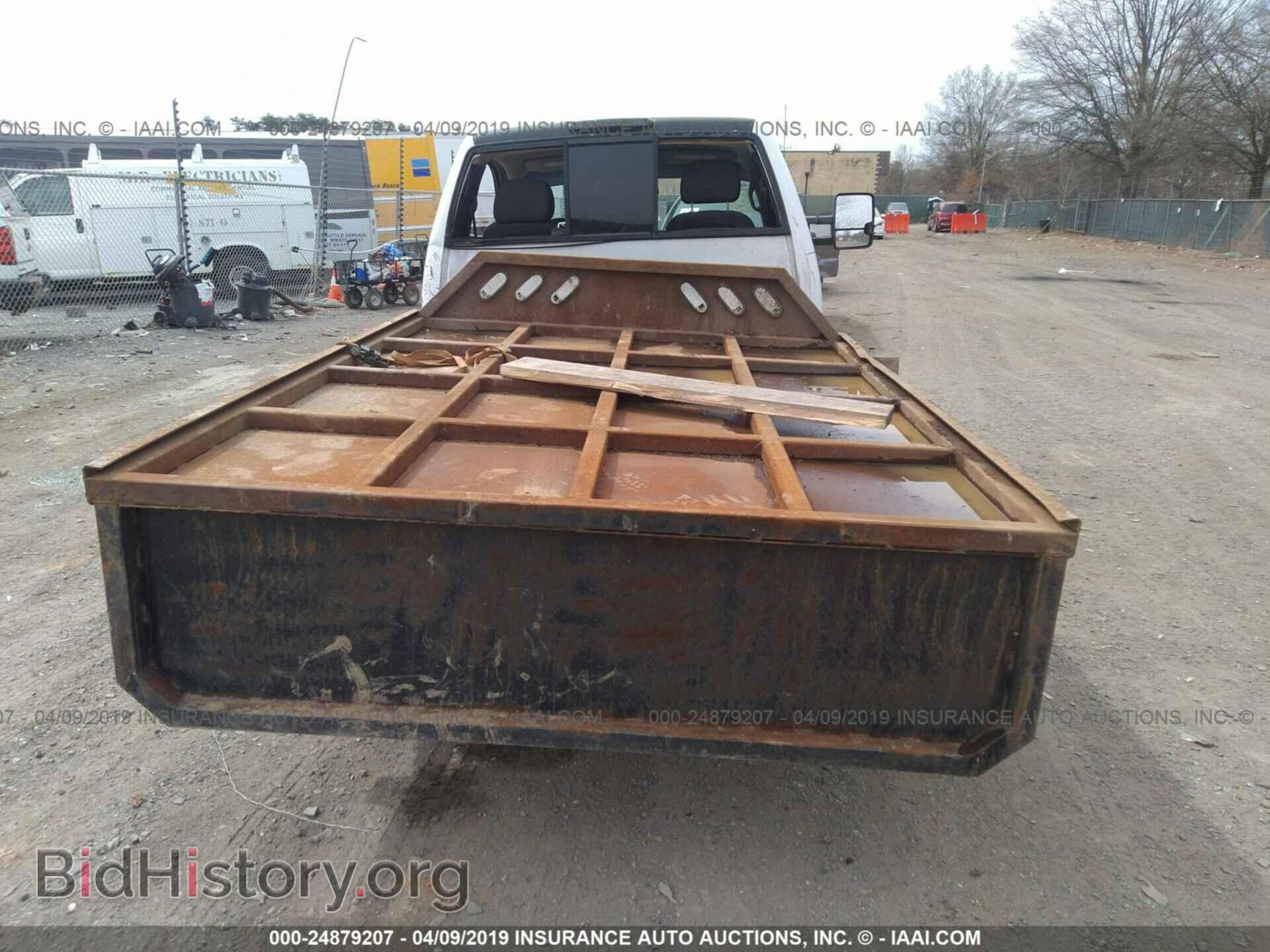 2007 CHEVROLET SILVERADO - VIN: 1GCHC24K97E528568 - Фото 8