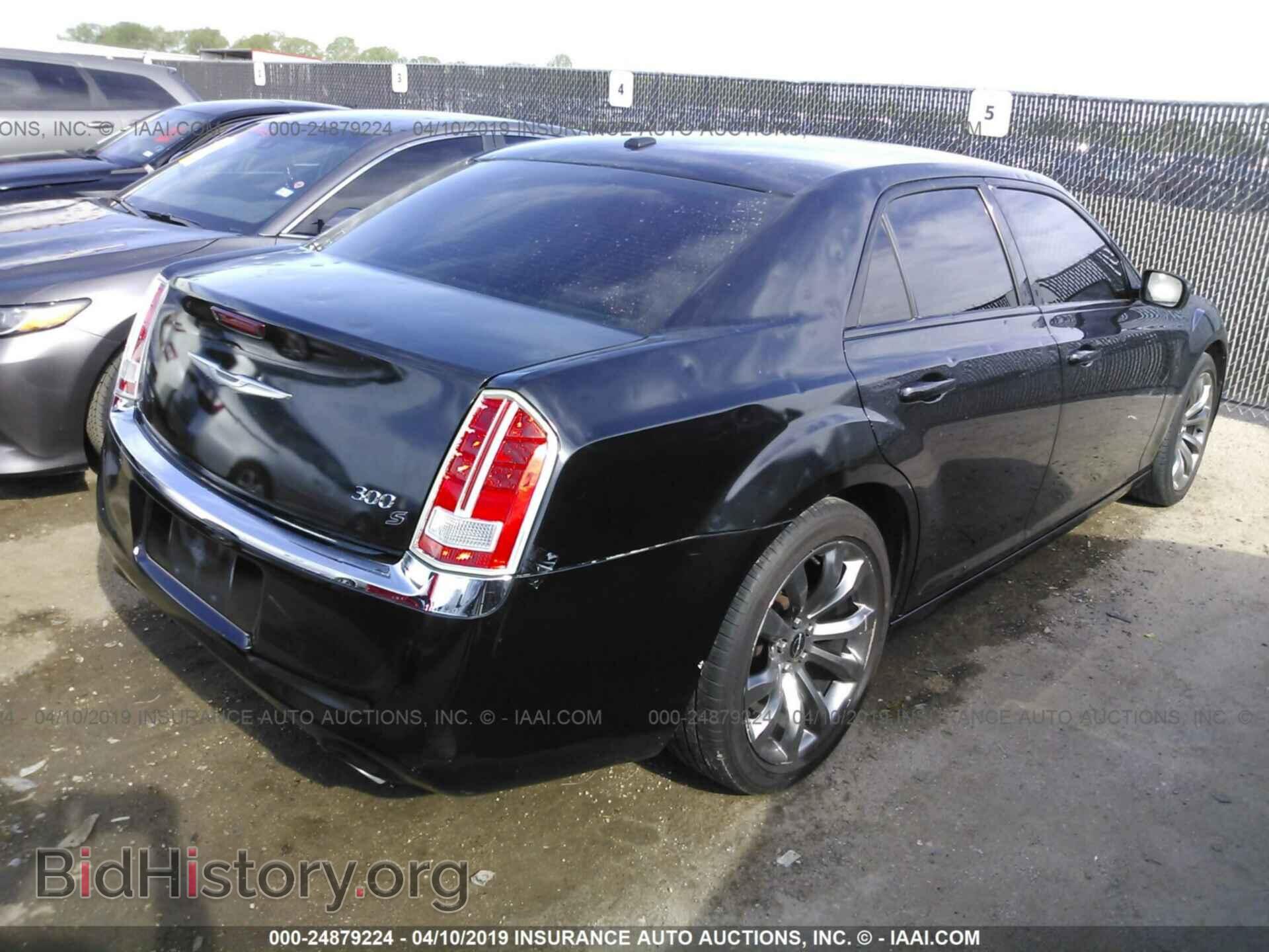 2014 CHRYSLER 300 - VIN: 2C3CCABG3EH222107 - Фото 4