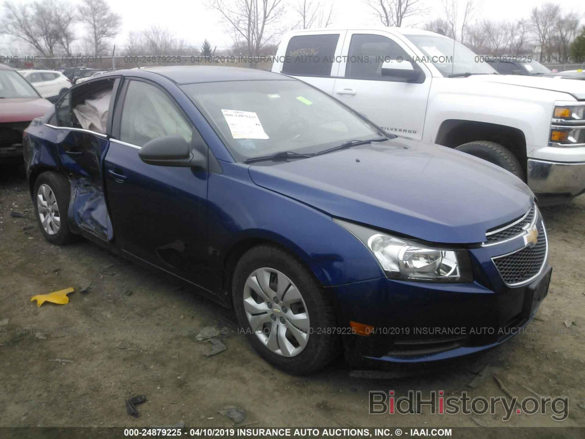 Photo 1G1PC5SH0C7248677 - CHEVROLET CRUZE 2012