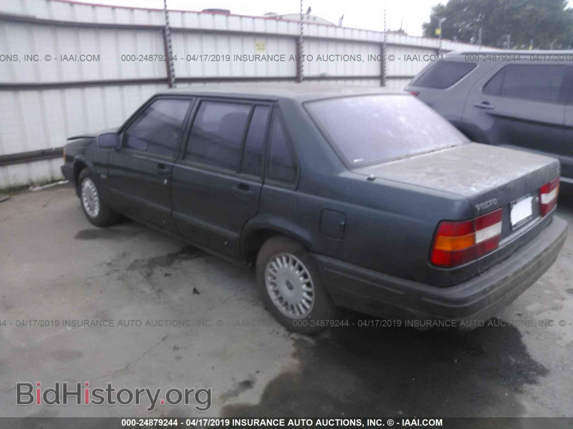 1993 VOLVO 940 - VIN: YV1JS8316P1136469 - Фото 3