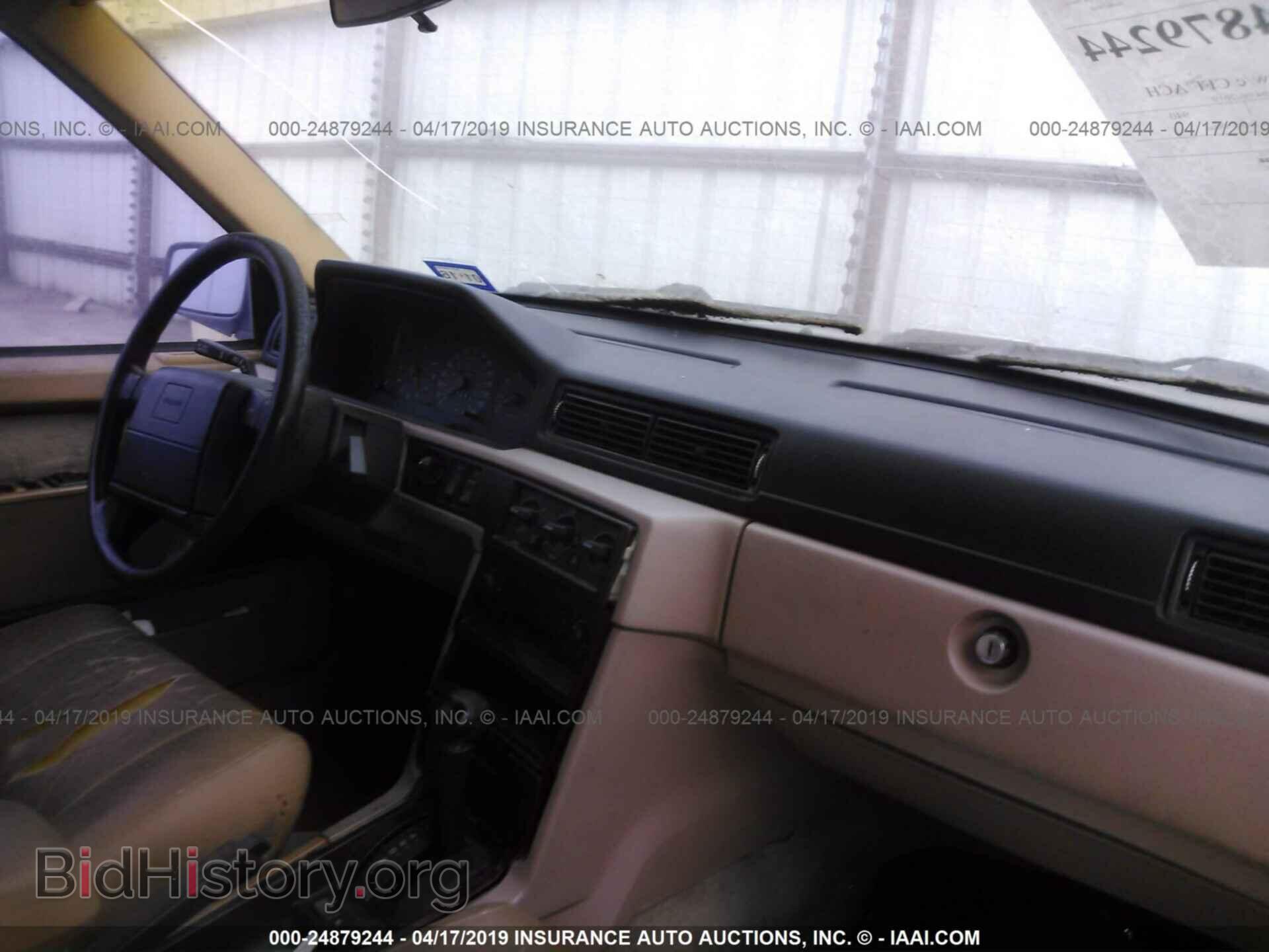 1993 VOLVO 940 - VIN: YV1JS8316P1136469 - Фото 5