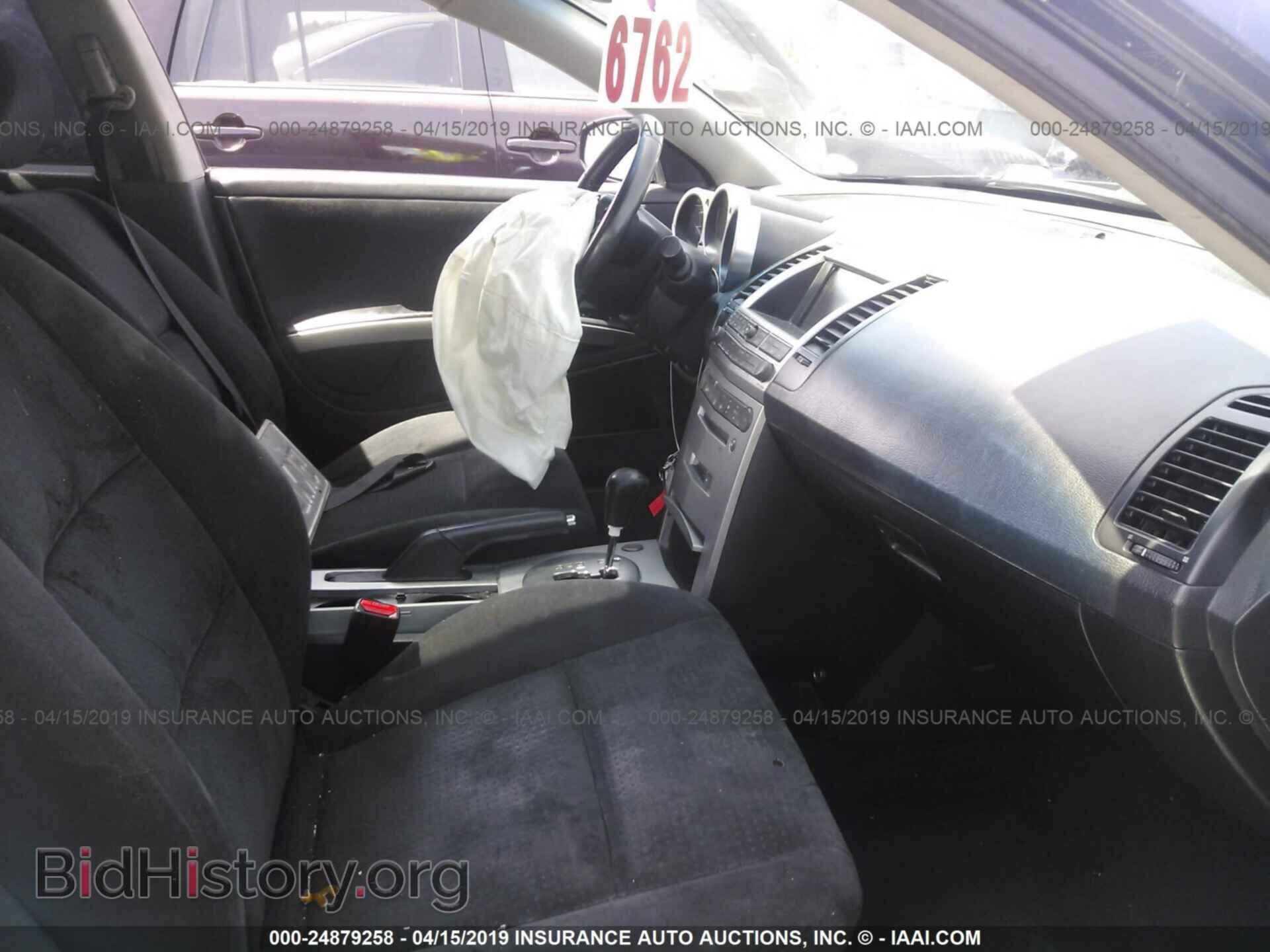 2005 NISSAN MAXIMA - VIN: 1N4BA41E75C820160 - Фото 5