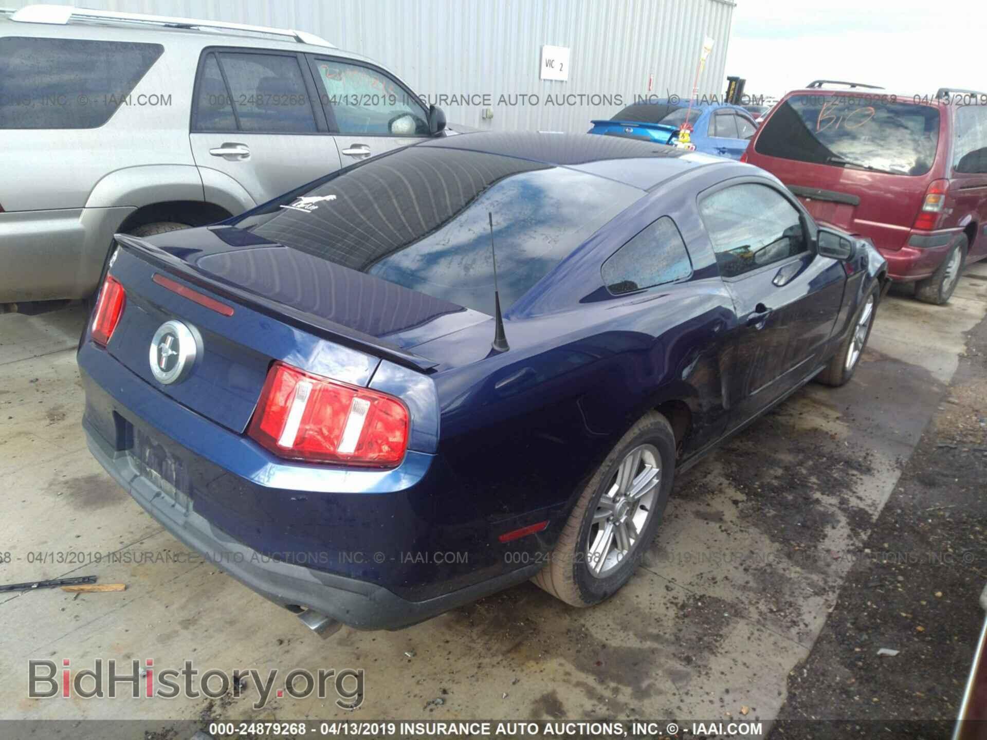 2011 FORD MUSTANG - VIN: 1ZVBP8AM8B5106073 - Фото 4