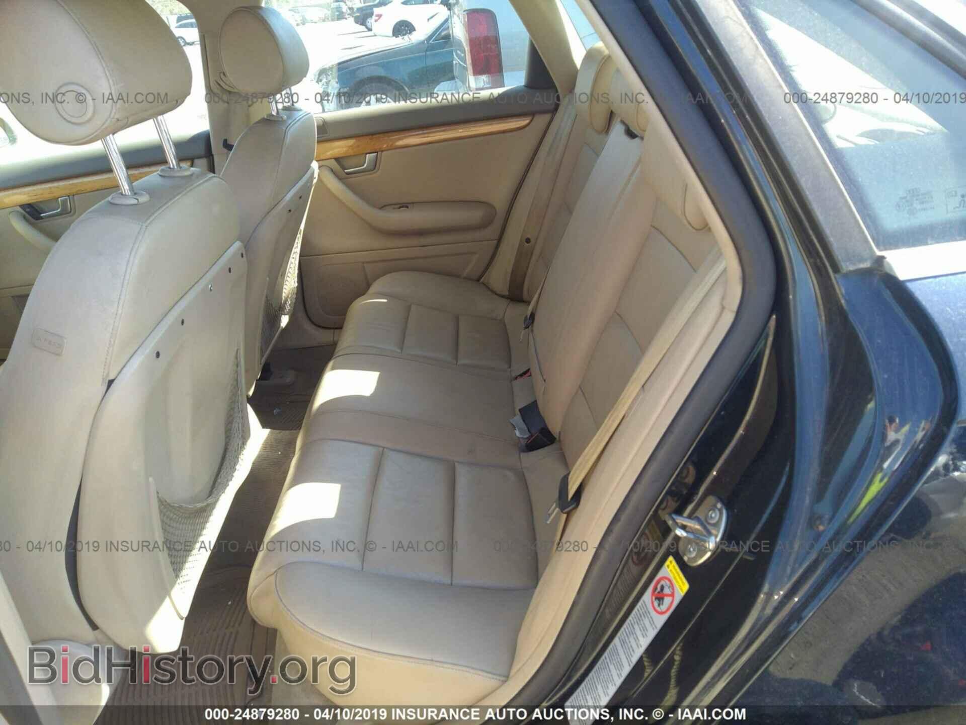 2008 AUDI A4 - VIN: WAUAF98E18A149849 - Фото 8