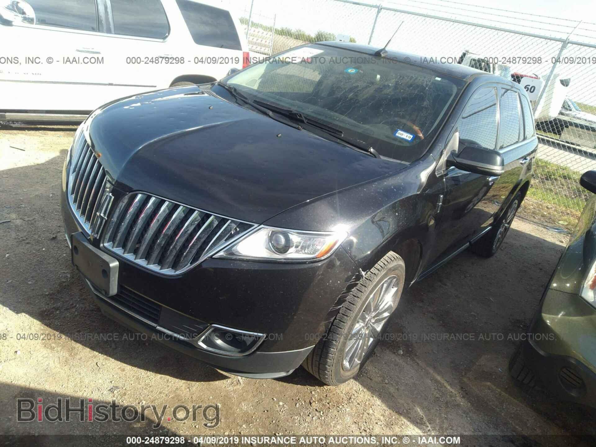 2013 LINCOLN MKX - VIN: 2LMDJ6JK4DBL09248 - Photo 2