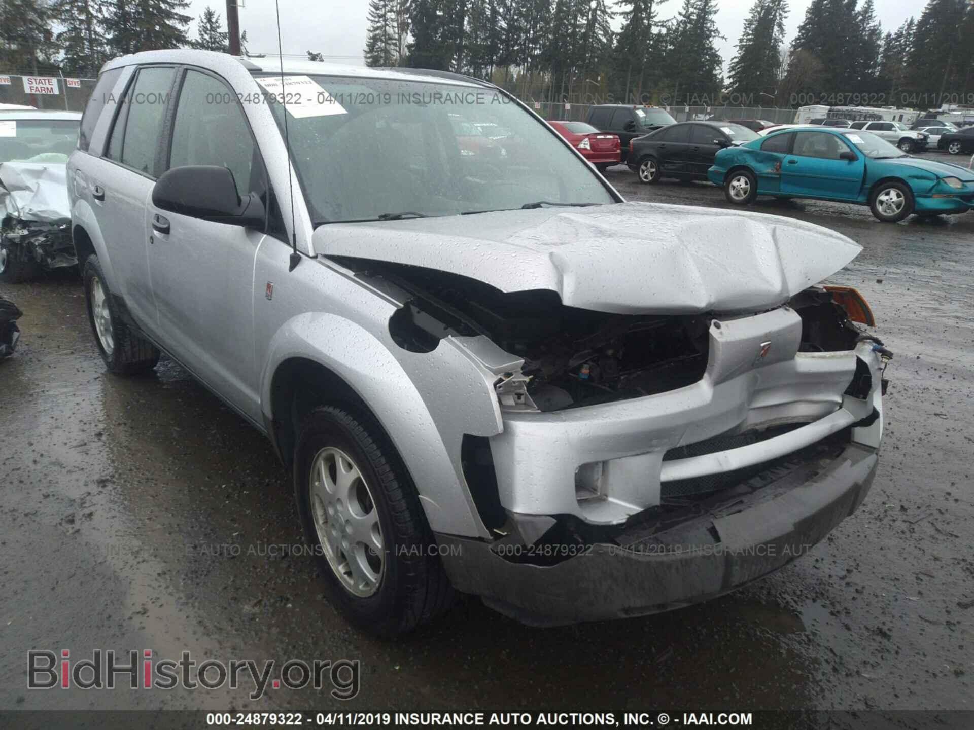 Photo 5GZCZ63B83S893495 - SATURN VUE 2003