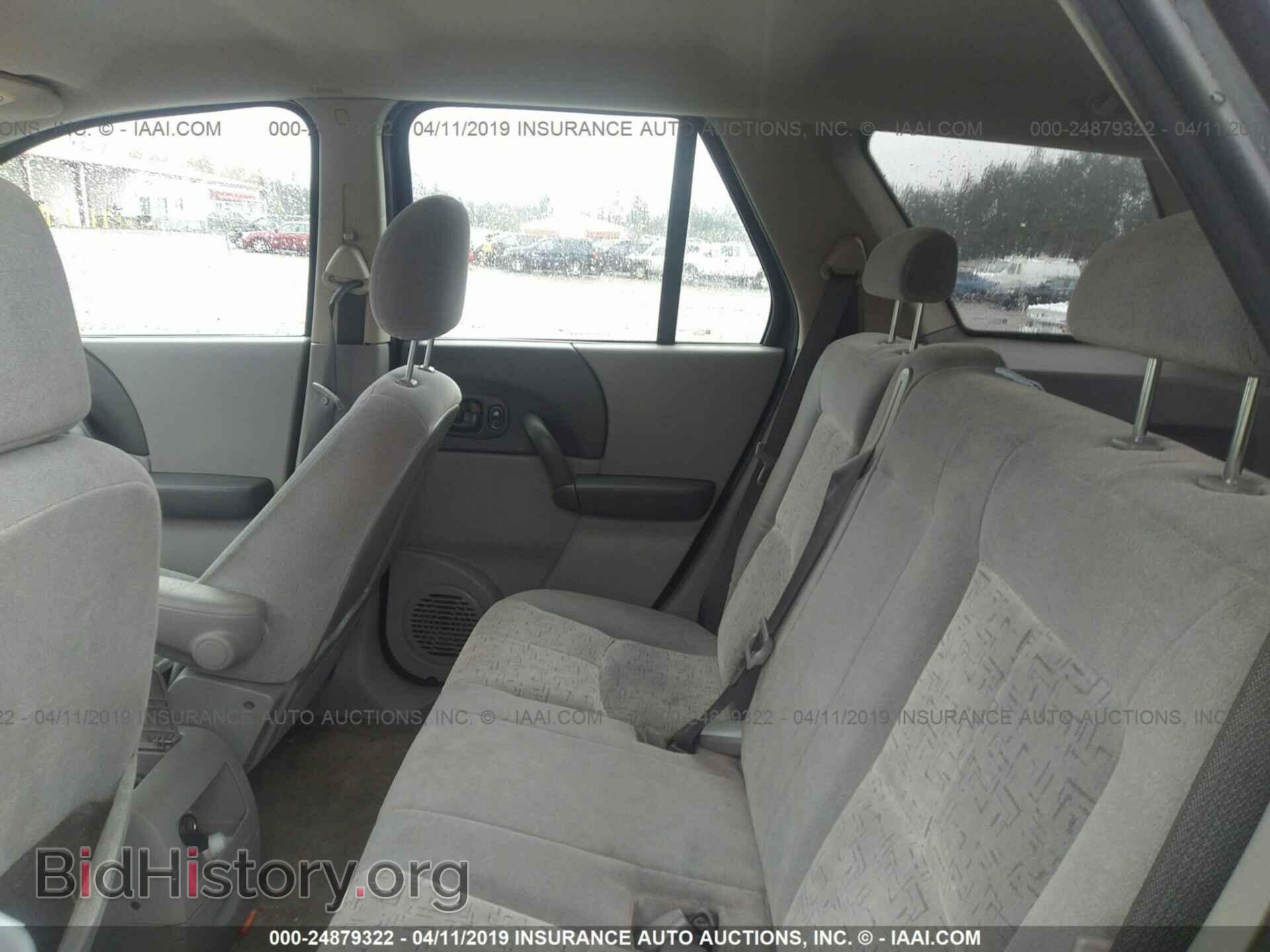 2003 SATURN VUE - VIN: 5GZCZ63B83S893495 - Фото 8