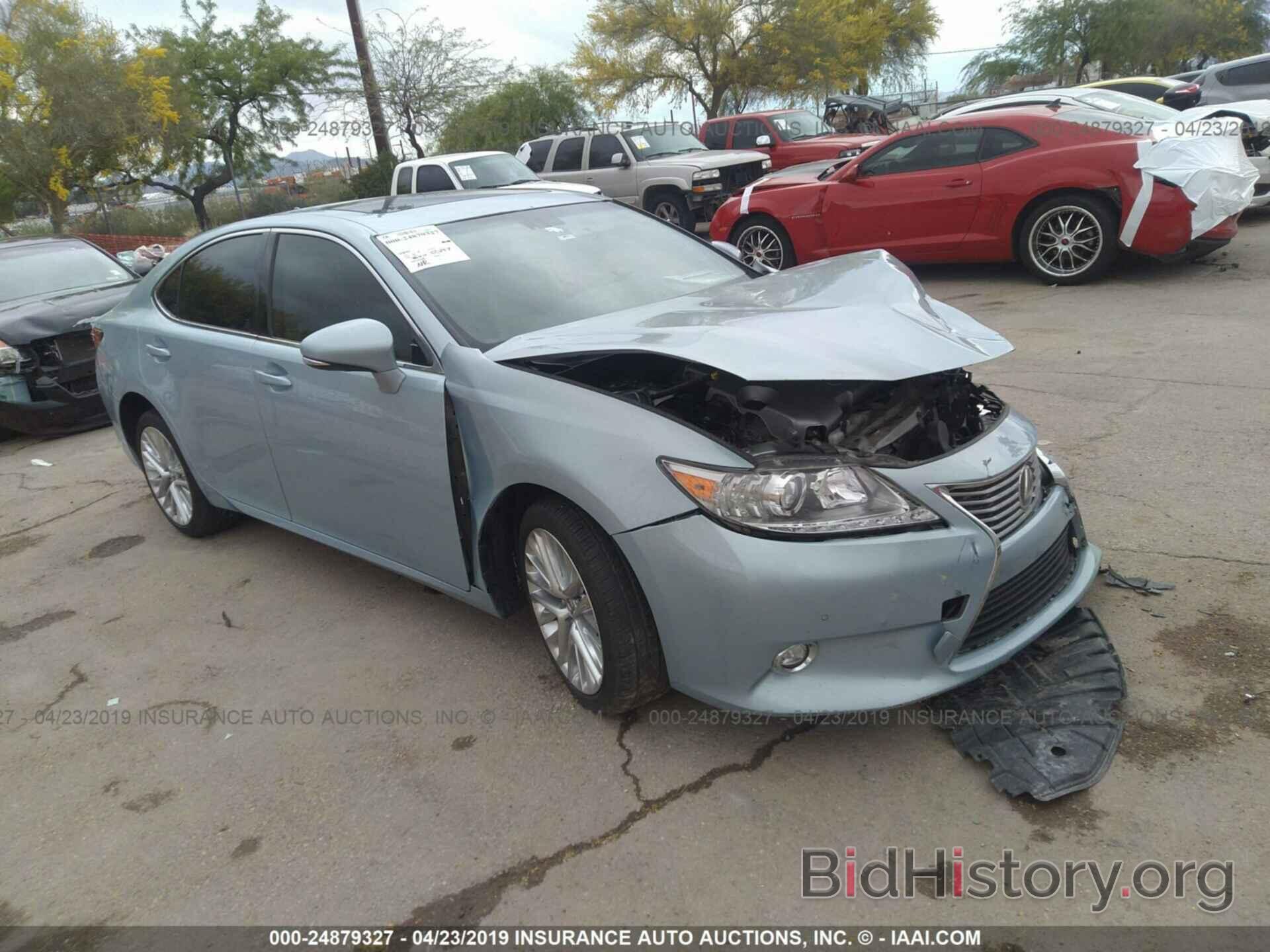 Photo JTHBK1GG7E2124823 - LEXUS ES 2014