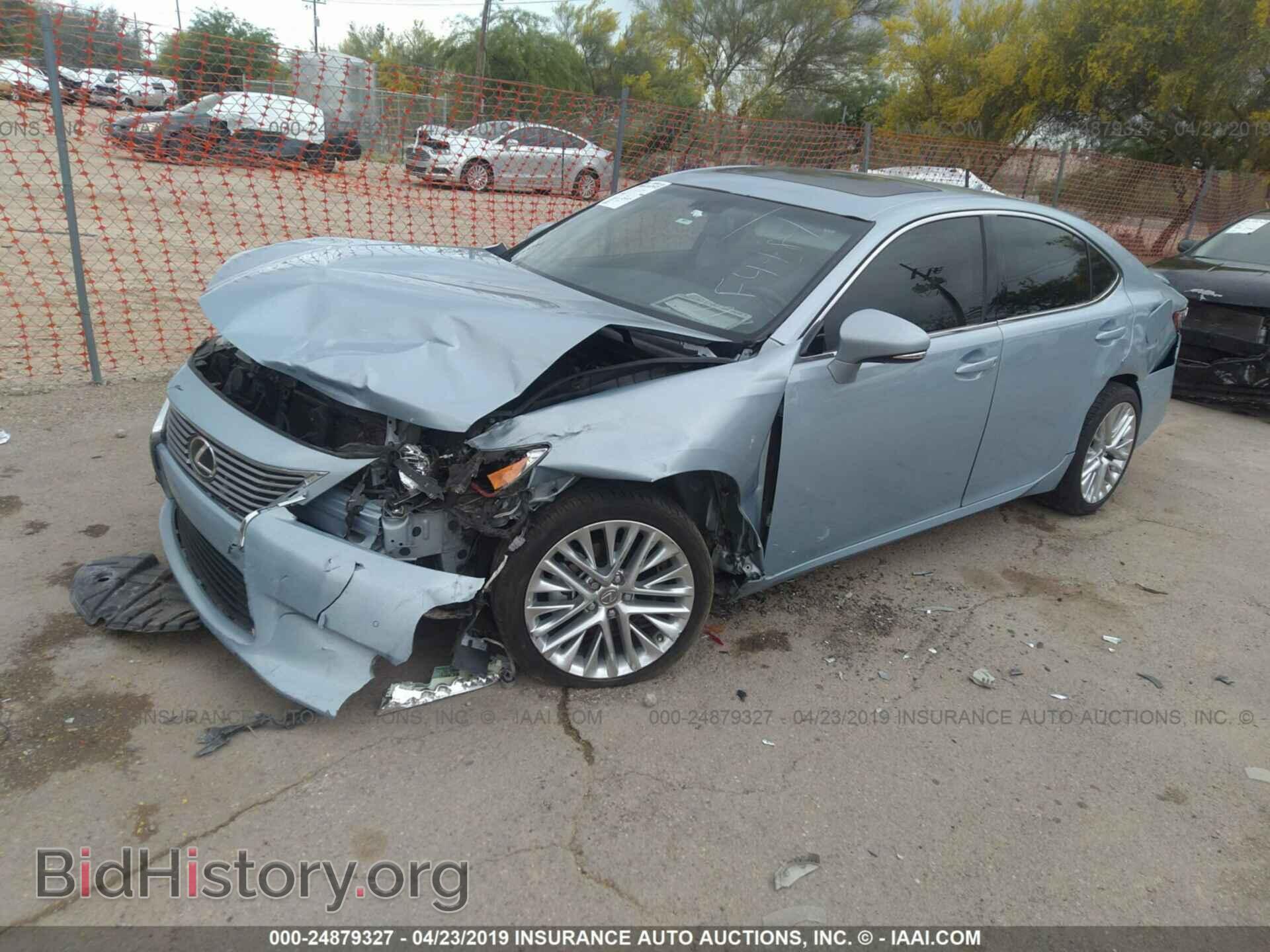 2014 LEXUS ES - VIN: JTHBK1GG7E2124823 - Photo 2