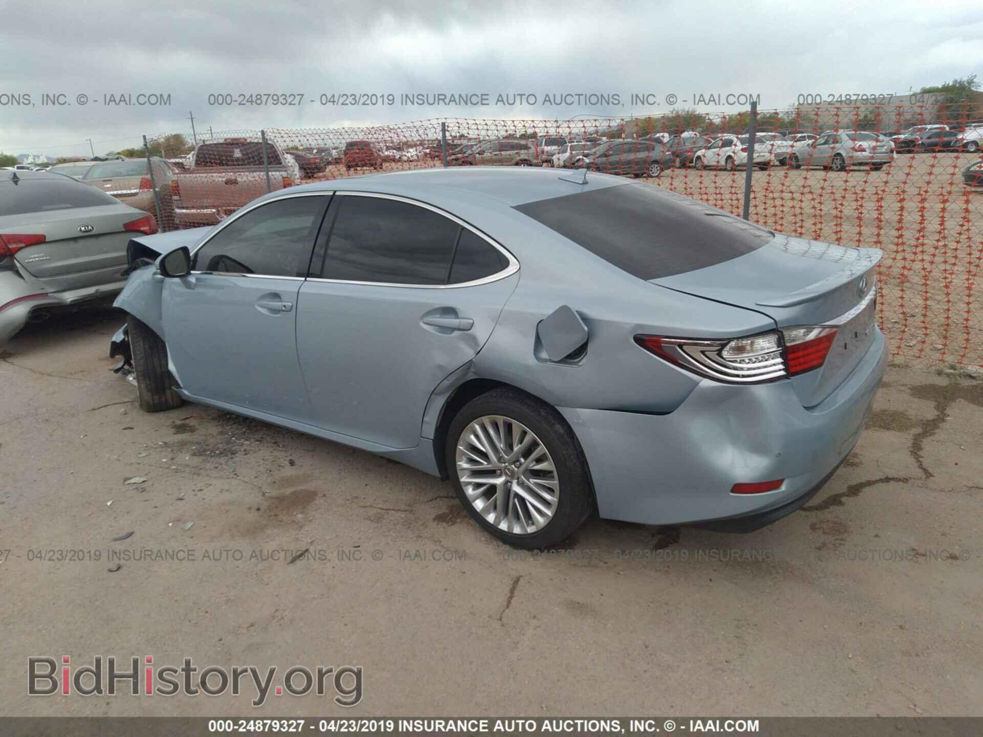 2014 LEXUS ES - VIN: JTHBK1GG7E2124823 - Photo 3