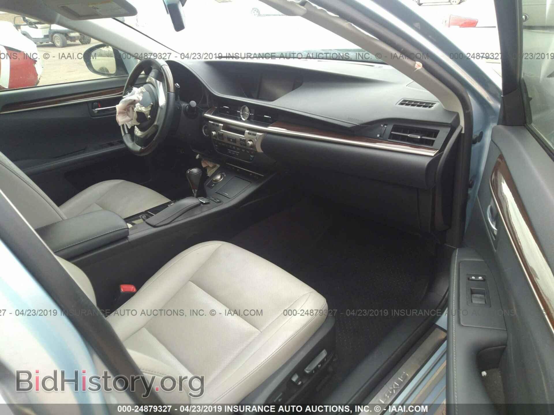 2014 LEXUS ES - VIN: JTHBK1GG7E2124823 - Photo 5