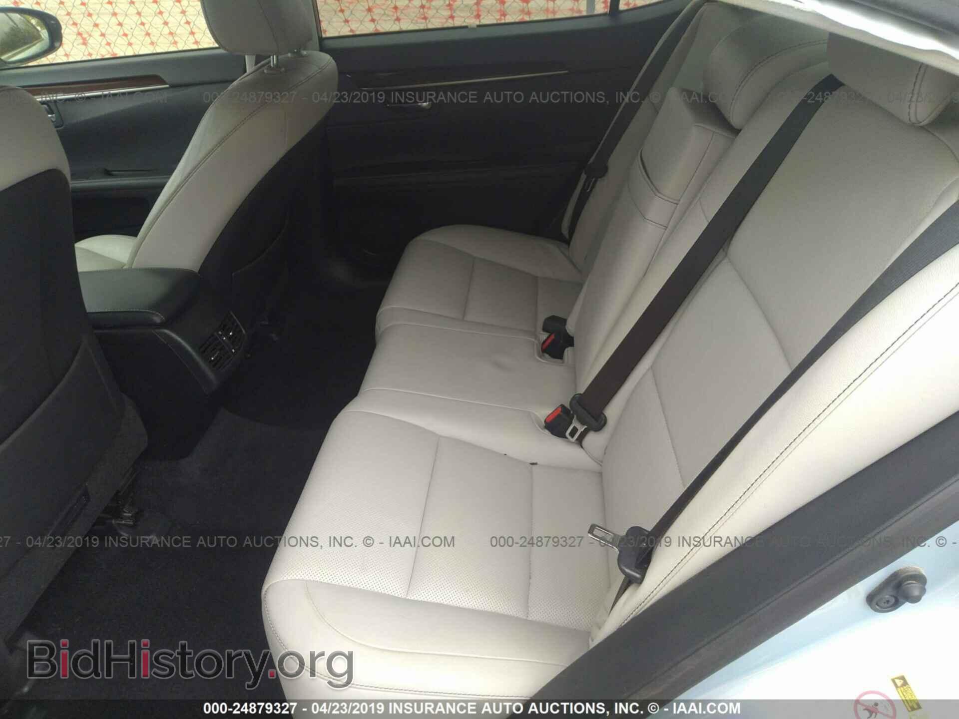 2014 LEXUS ES - VIN: JTHBK1GG7E2124823 - Photo 8