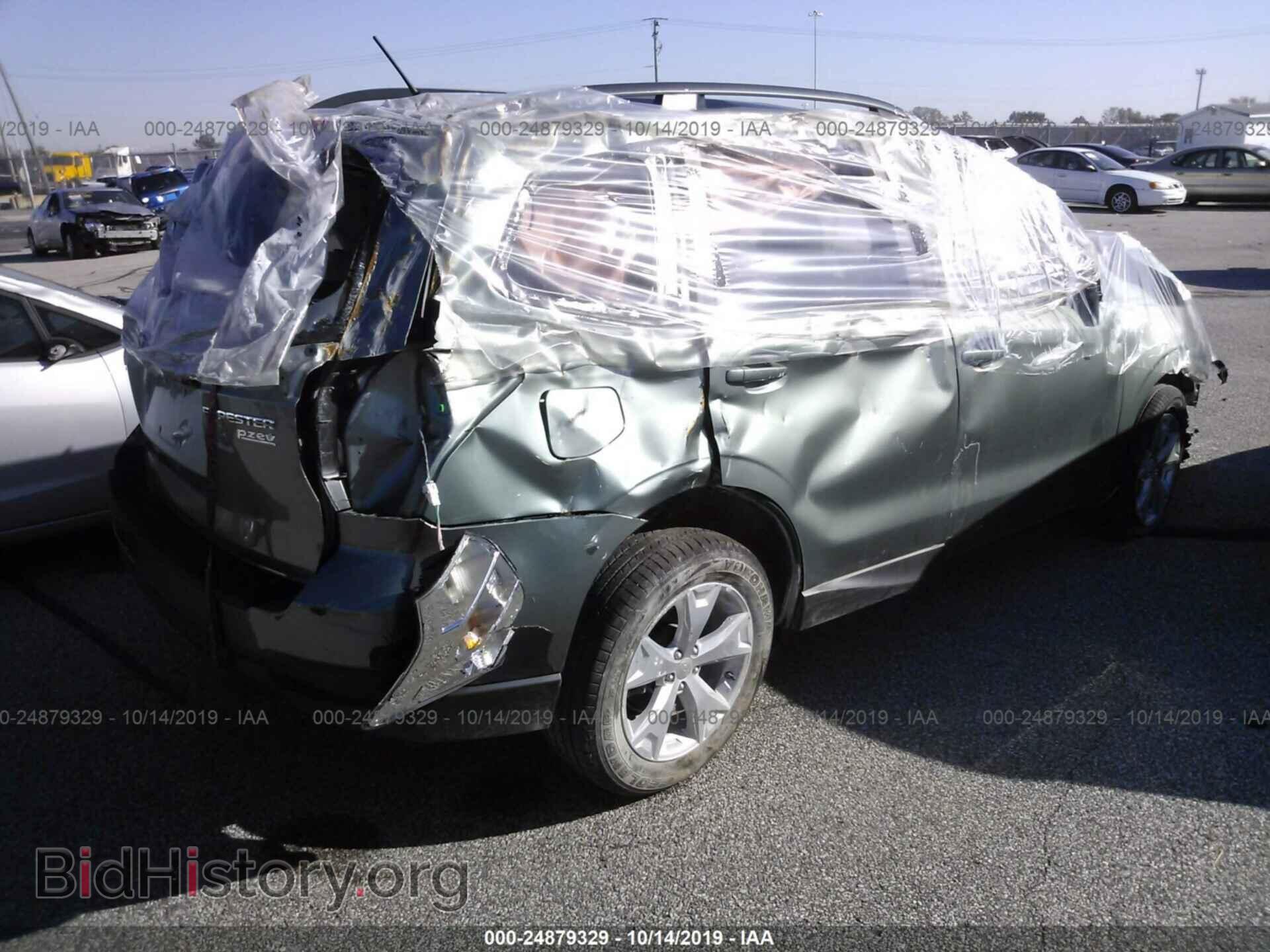 2014 SUBARU FORESTER - VIN: JF2SJAEC7EH502903 - Фото 4