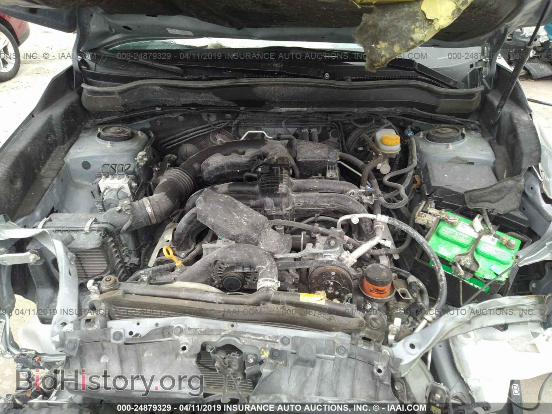 2014 SUBARU FORESTER - VIN: JF2SJAEC7EH502903 - Фото 10