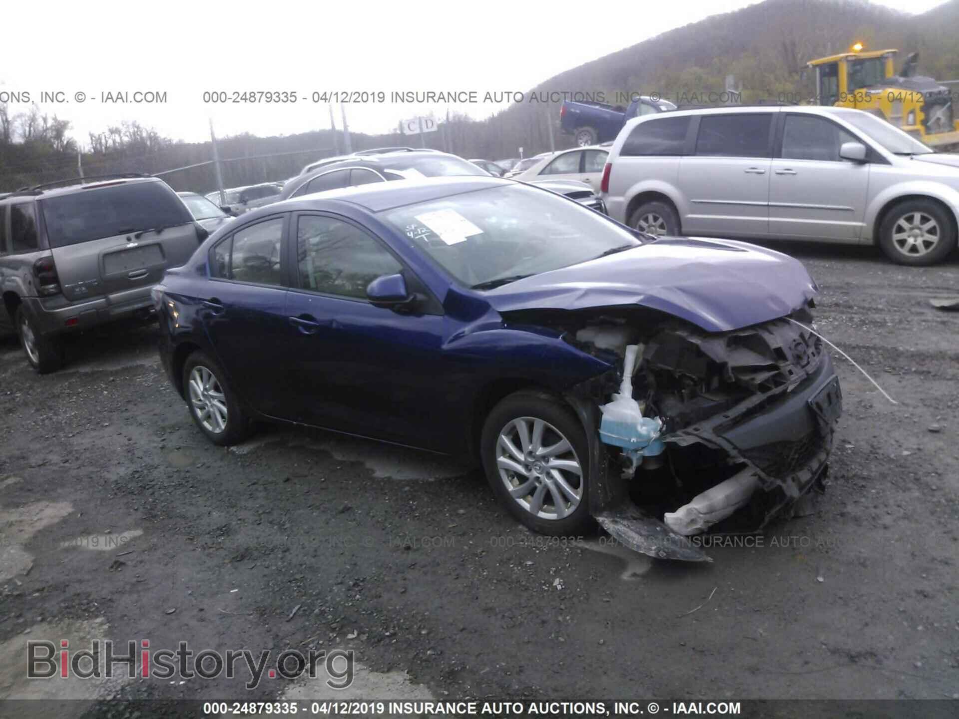Фотография JM1BL1V78C1625188 - MAZDA 3 2012