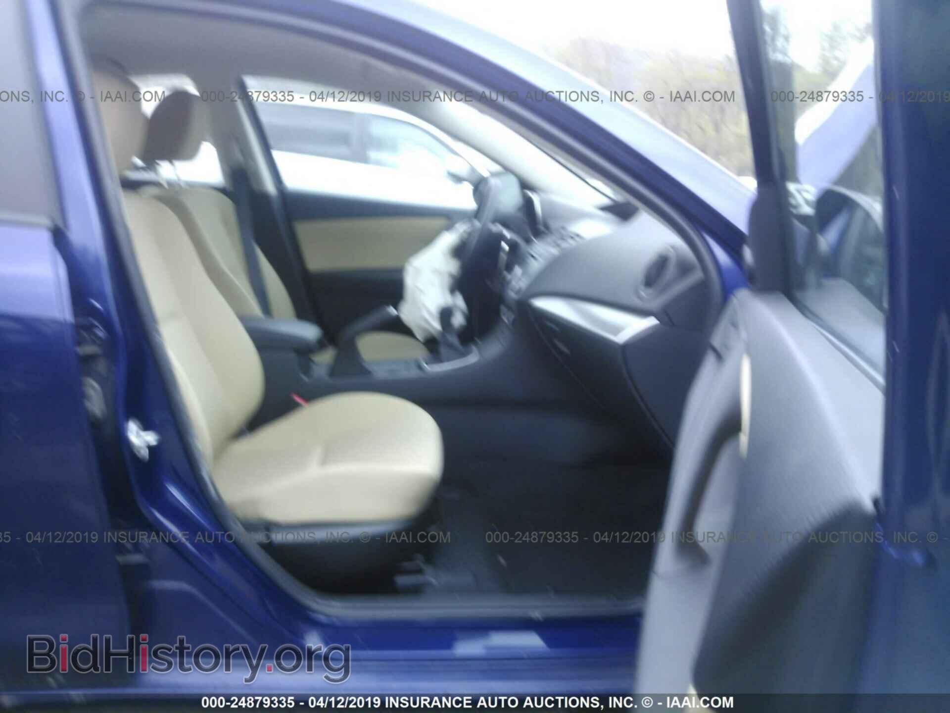 2012 MAZDA 3 - VIN: JM1BL1V78C1625188 - Фото 5