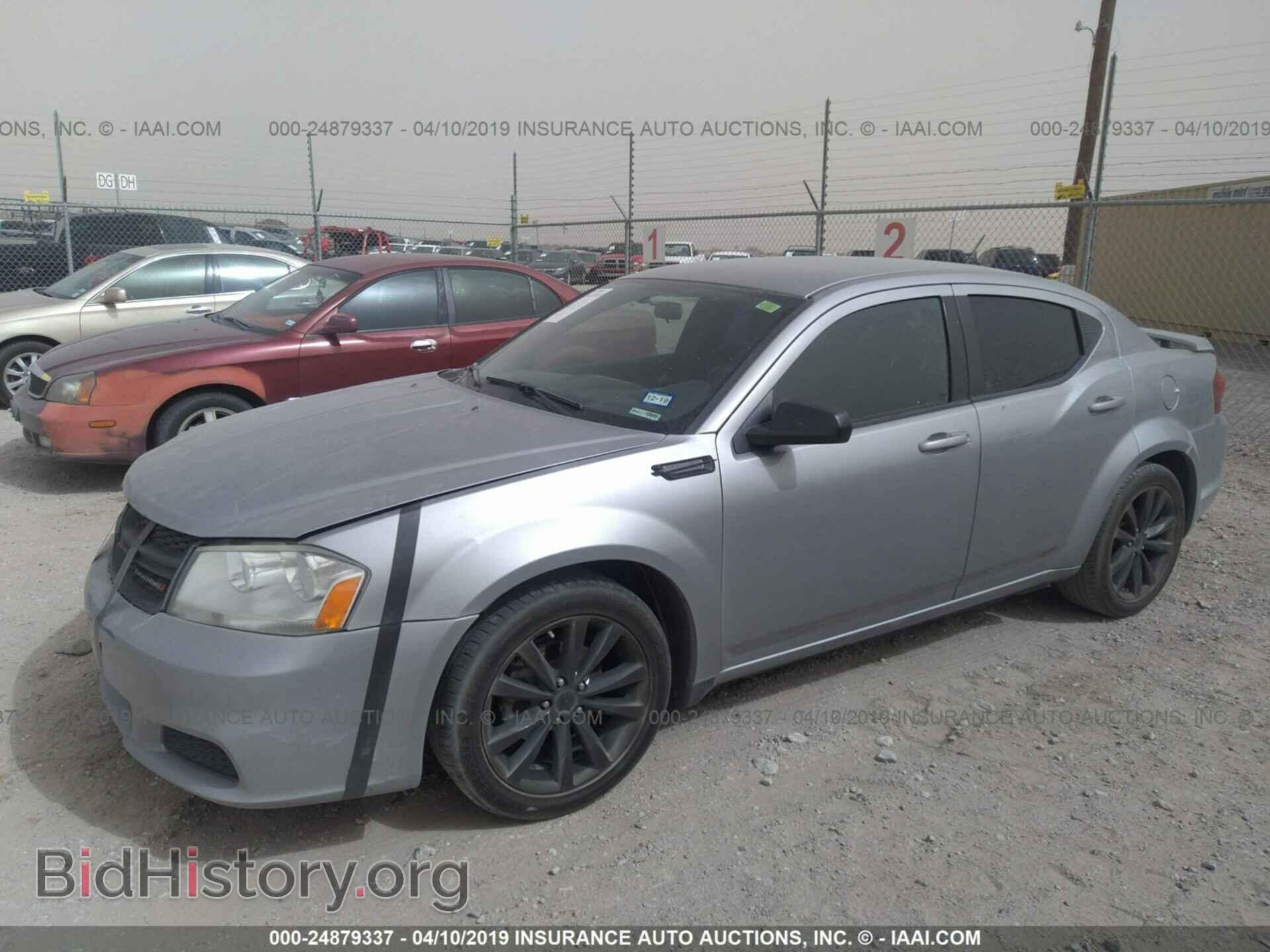 2014 DODGE AVENGER - VIN: 1C3CDZAG3EN217736 - Photo 2