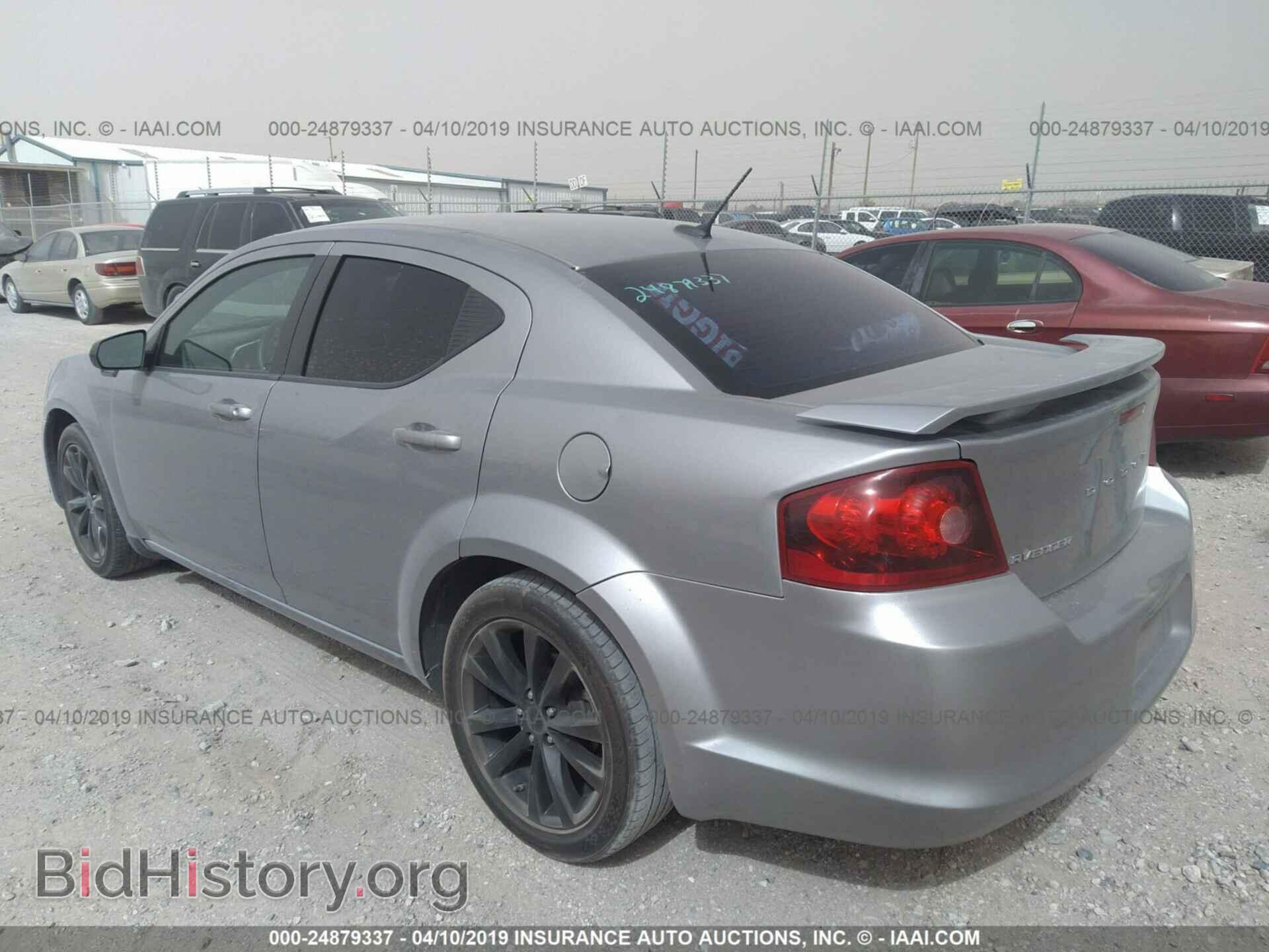 2014 DODGE AVENGER - VIN: 1C3CDZAG3EN217736 - Photo 3